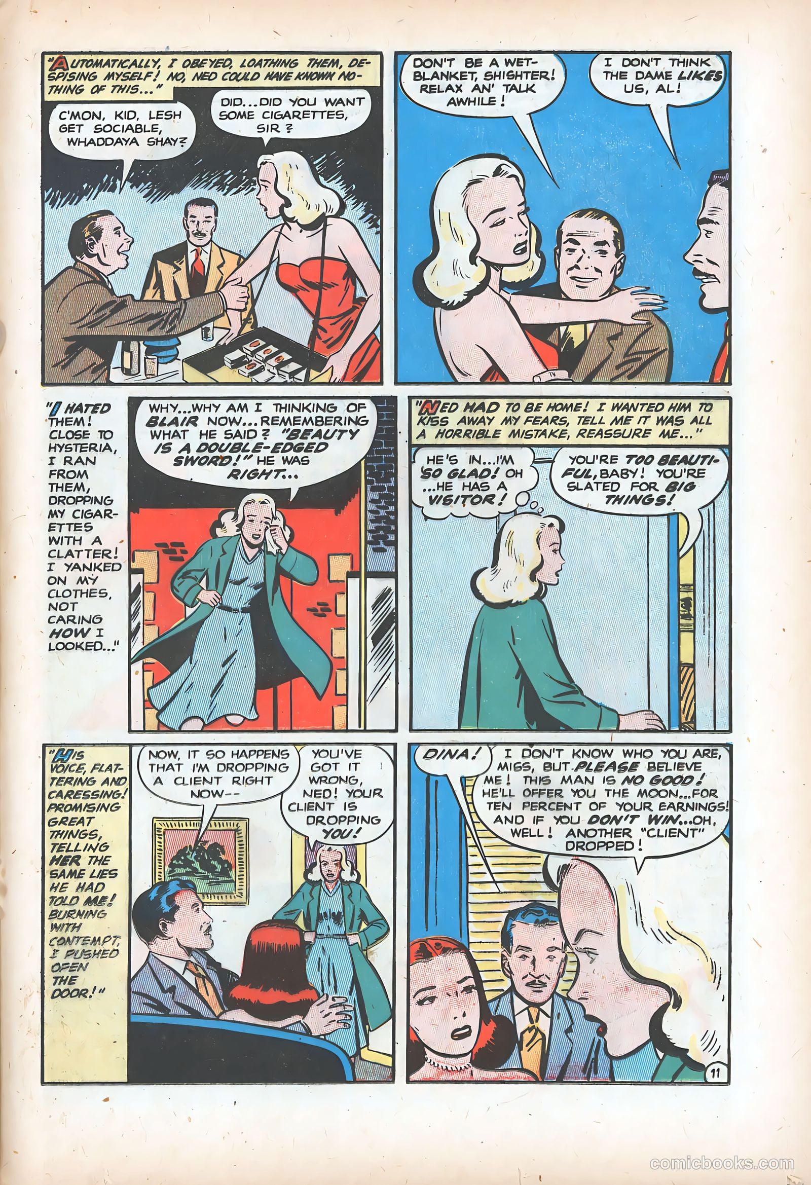 Lovelorn #14 (1951) — page 37 of 52