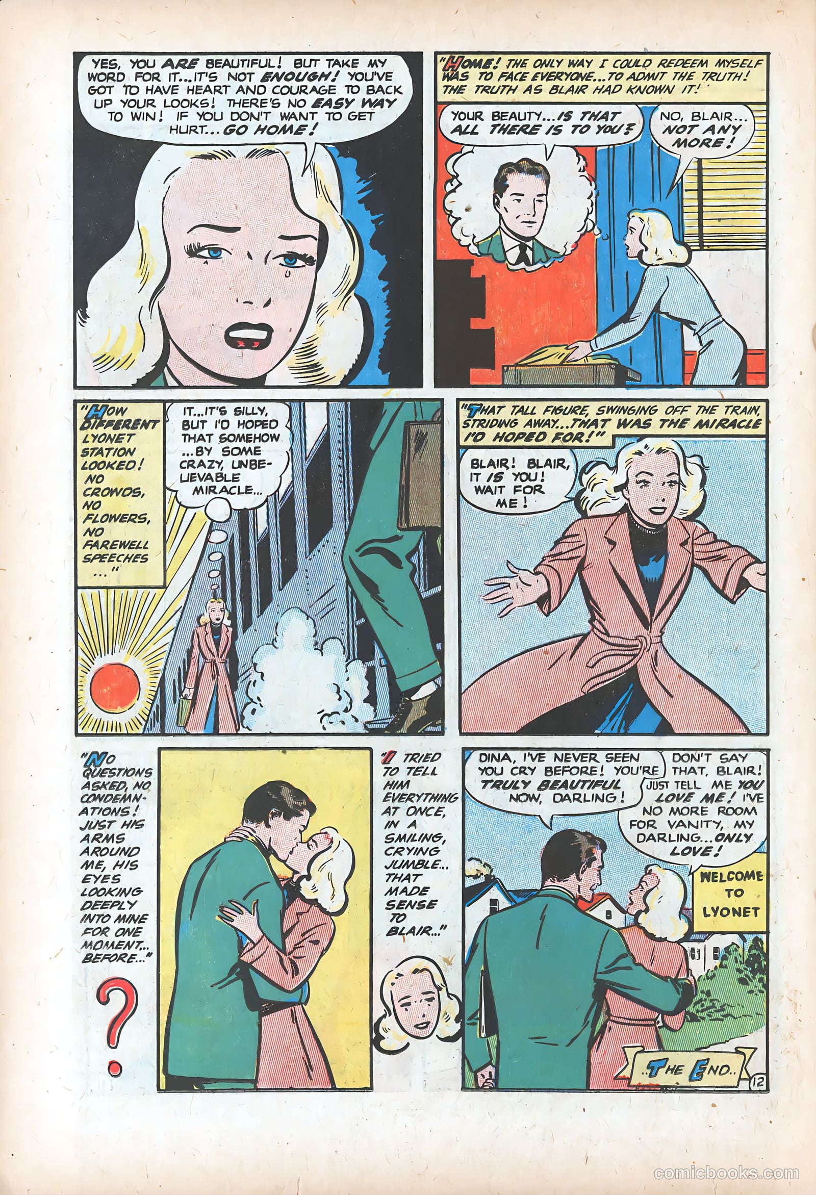 Lovelorn #14 (1951) — page 38 of 52