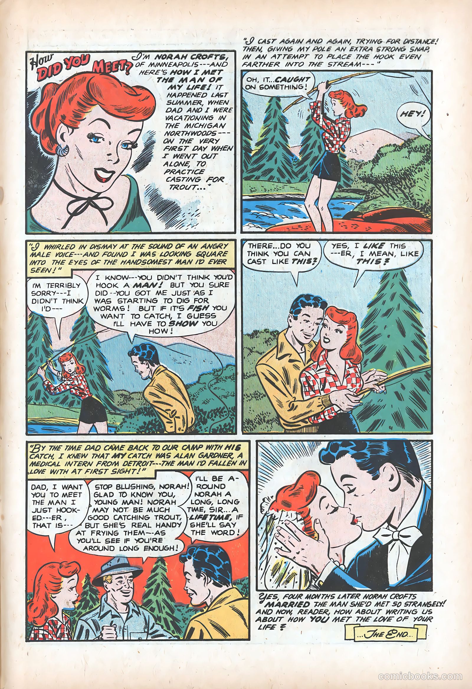 Lovelorn #14 (1951) — page 39 of 52