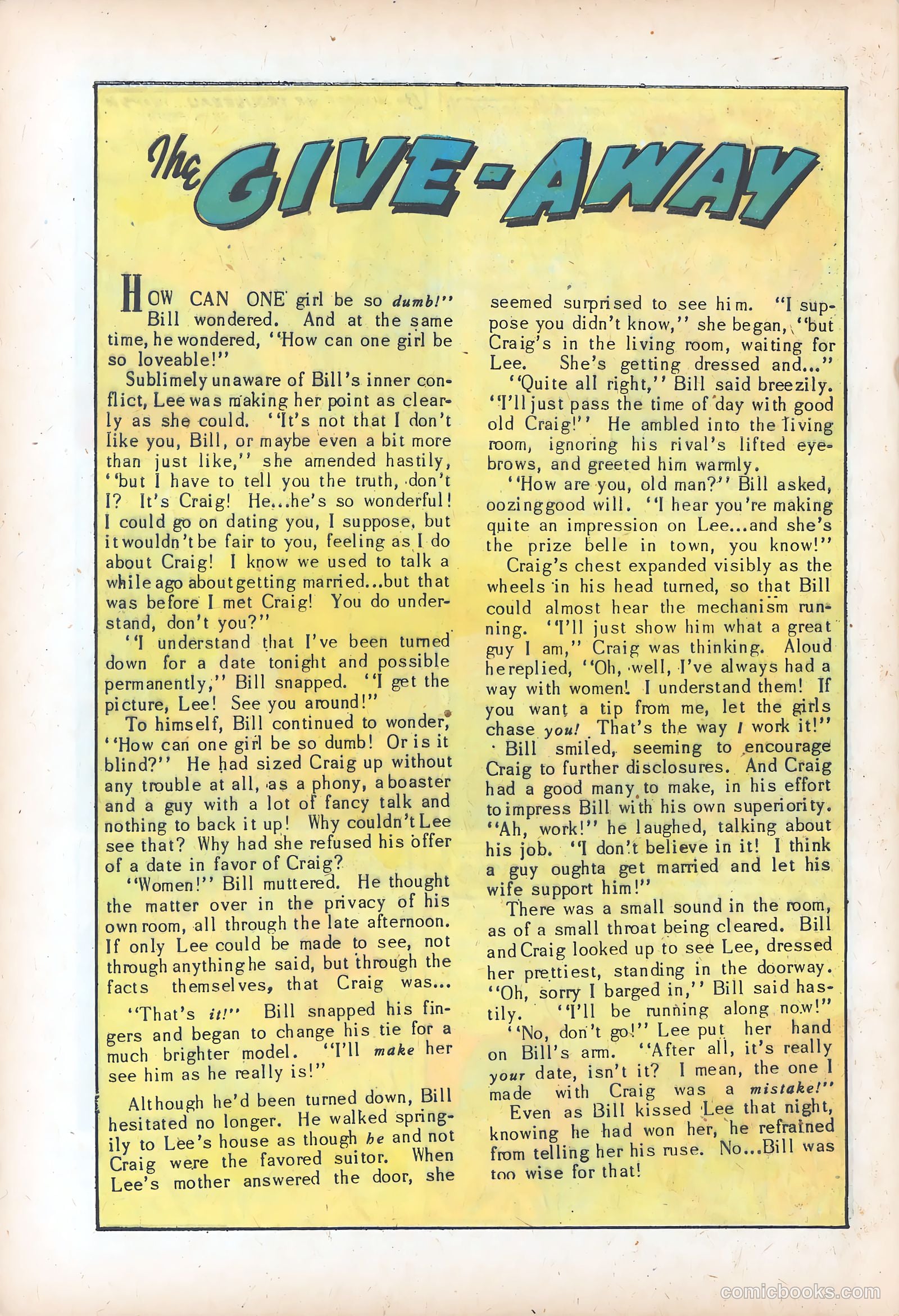 Lovelorn #14 (1951) — page 40 of 52