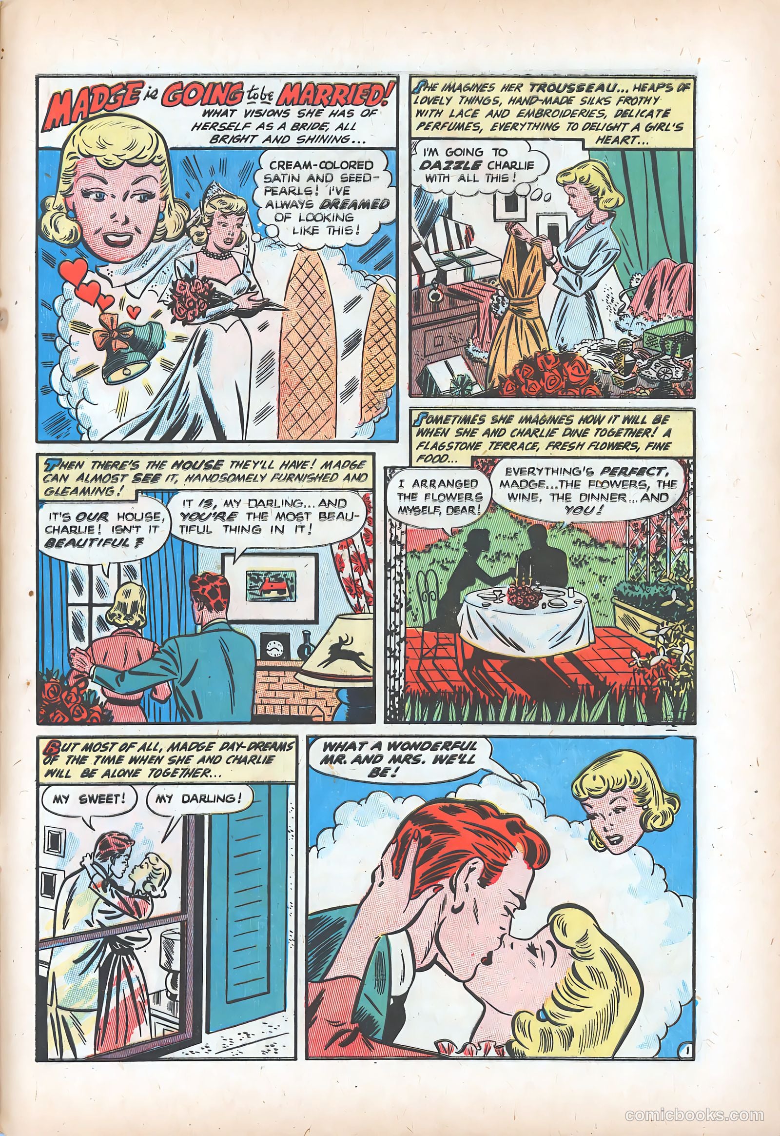 Lovelorn #14 (1951) — page 41 of 52