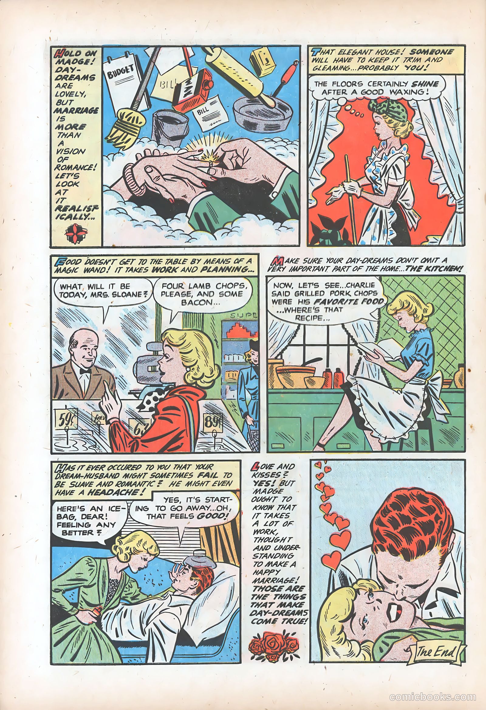 Lovelorn #14 (1951) — page 42 of 52