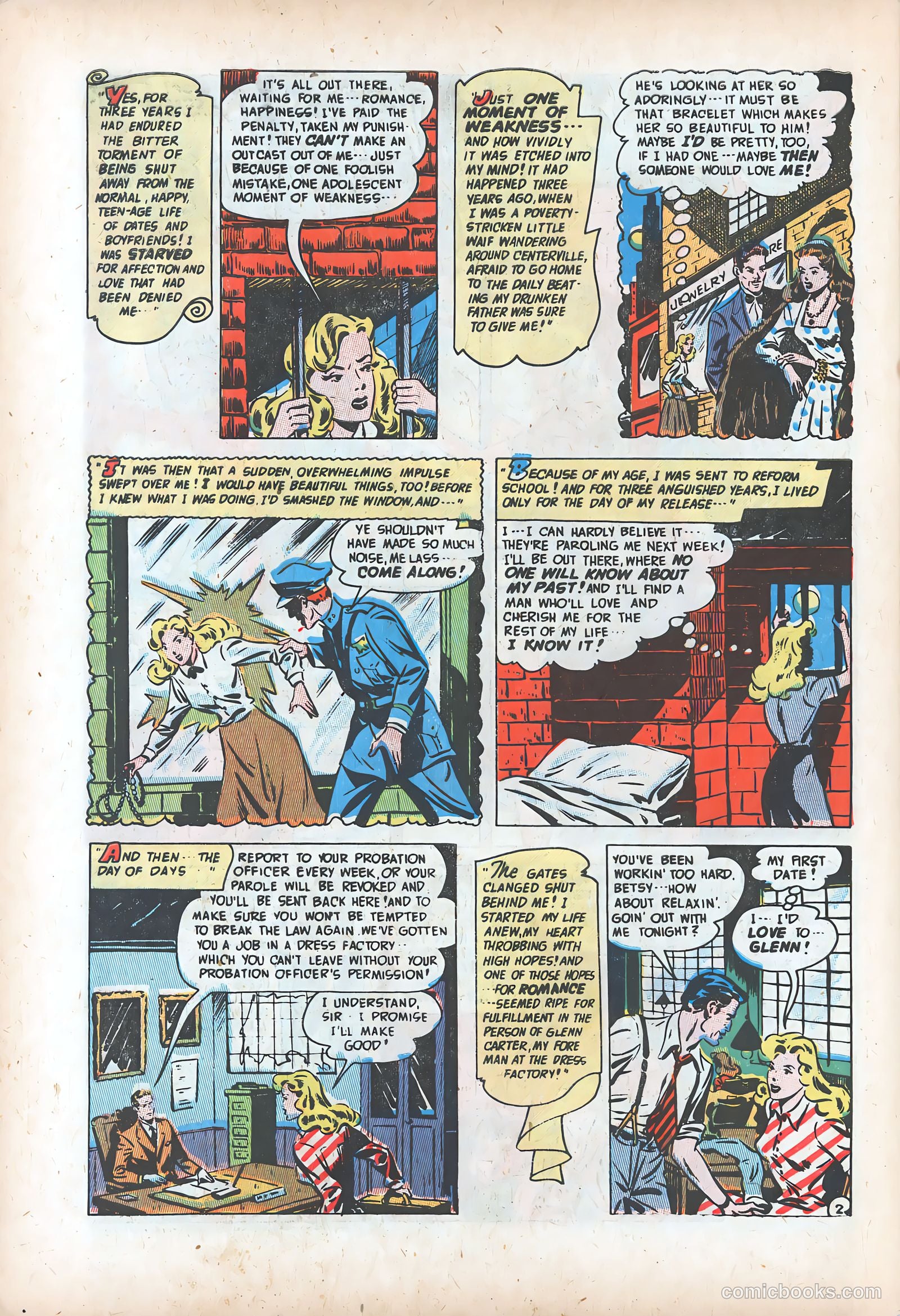 Lovelorn #14 (1951) — page 44 of 52