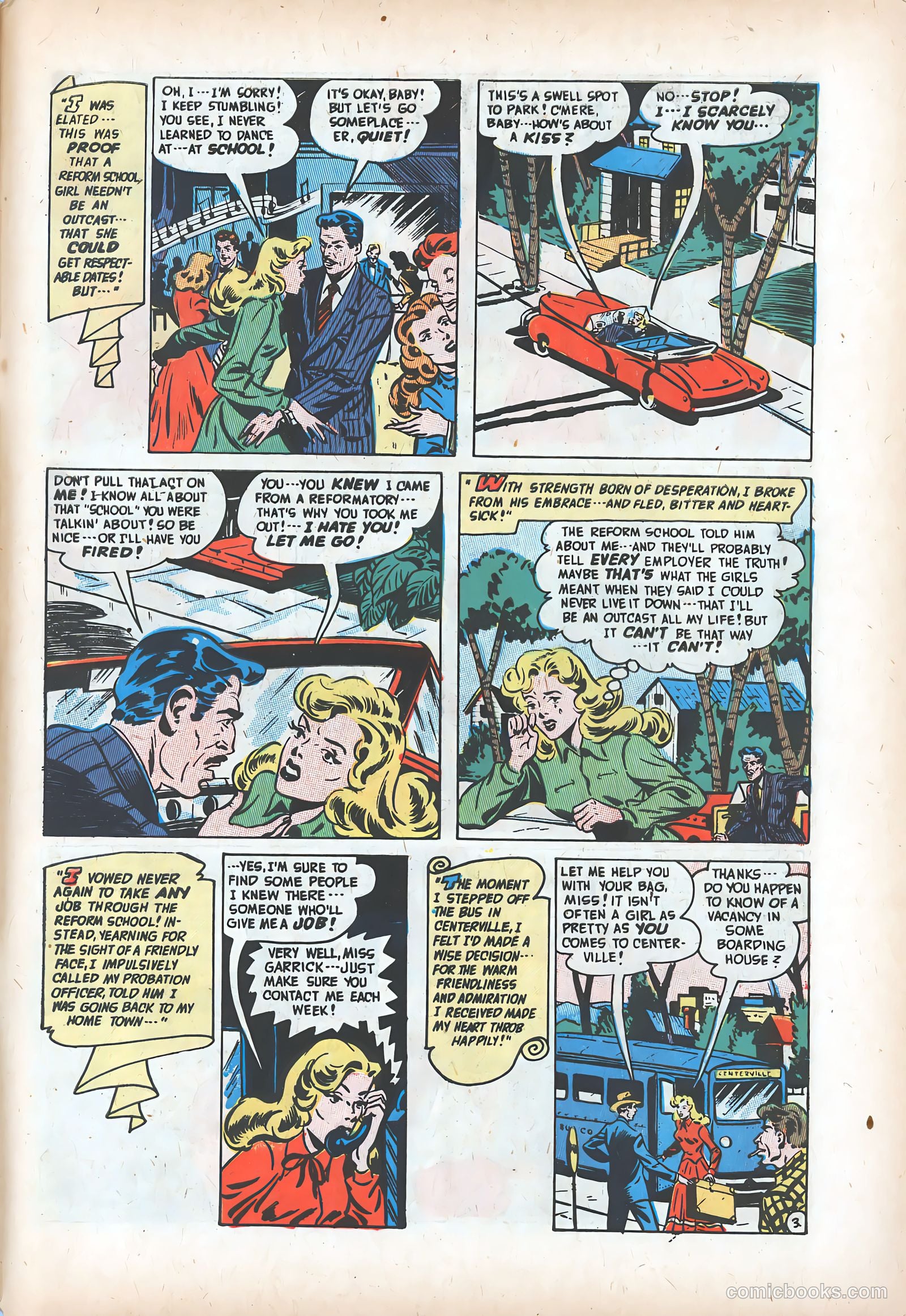 Lovelorn #14 (1951) — page 45 of 52