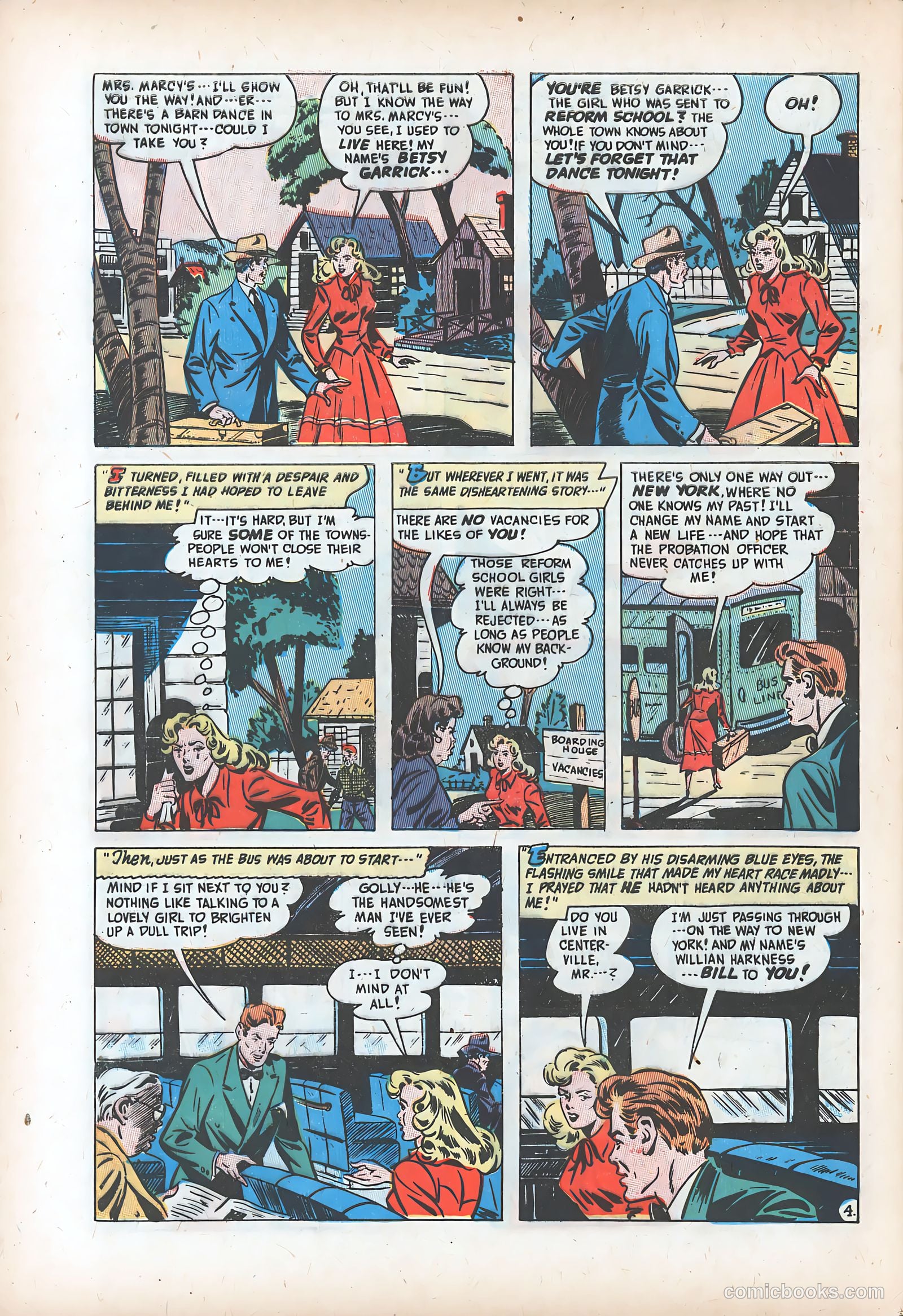 Lovelorn #14 (1951) — page 46 of 52