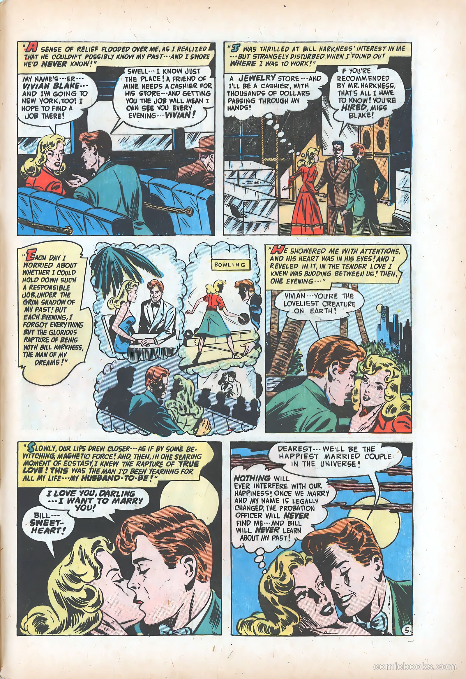 Lovelorn #14 (1951) — page 47 of 52