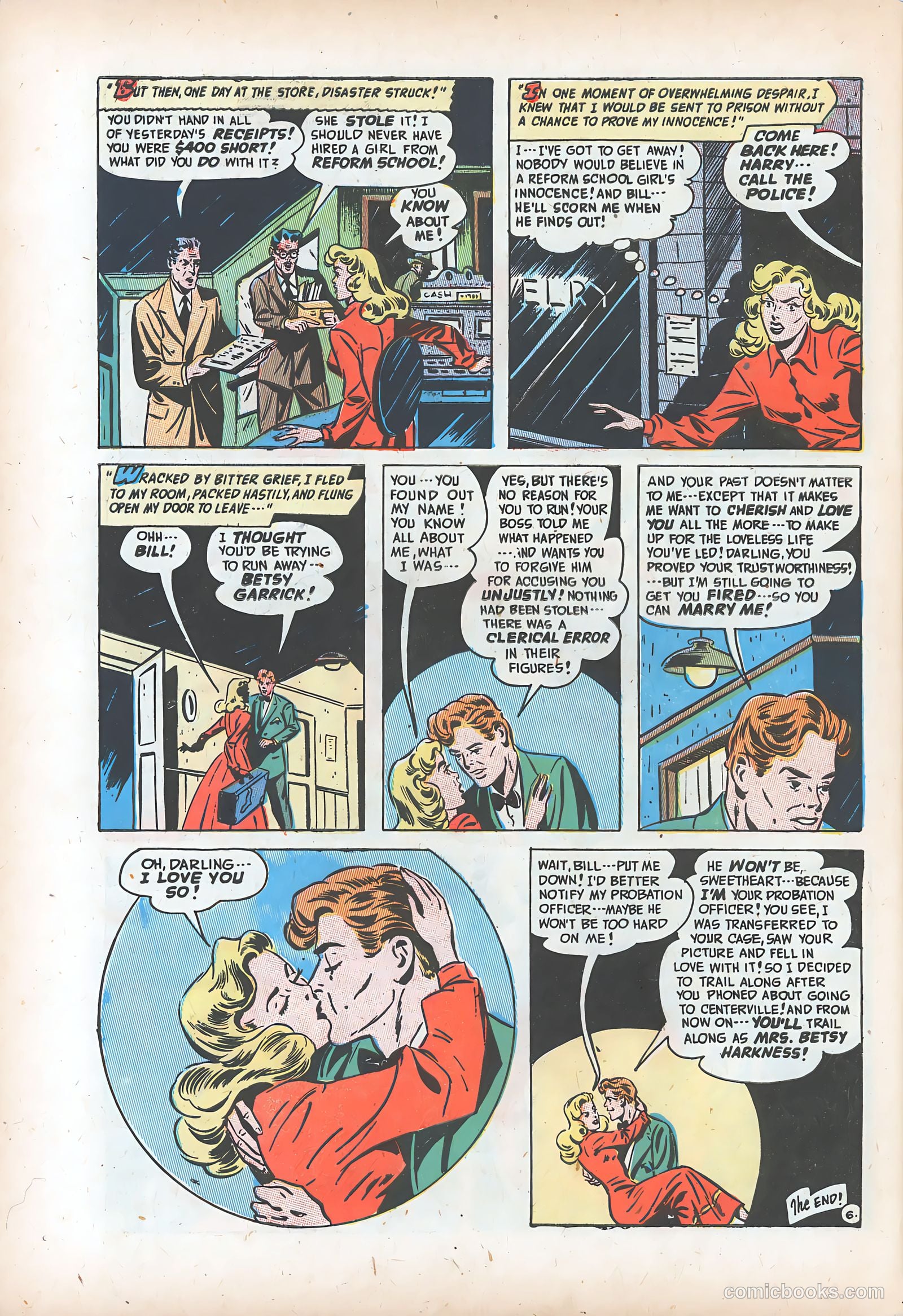 Lovelorn #14 (1951) — page 48 of 52