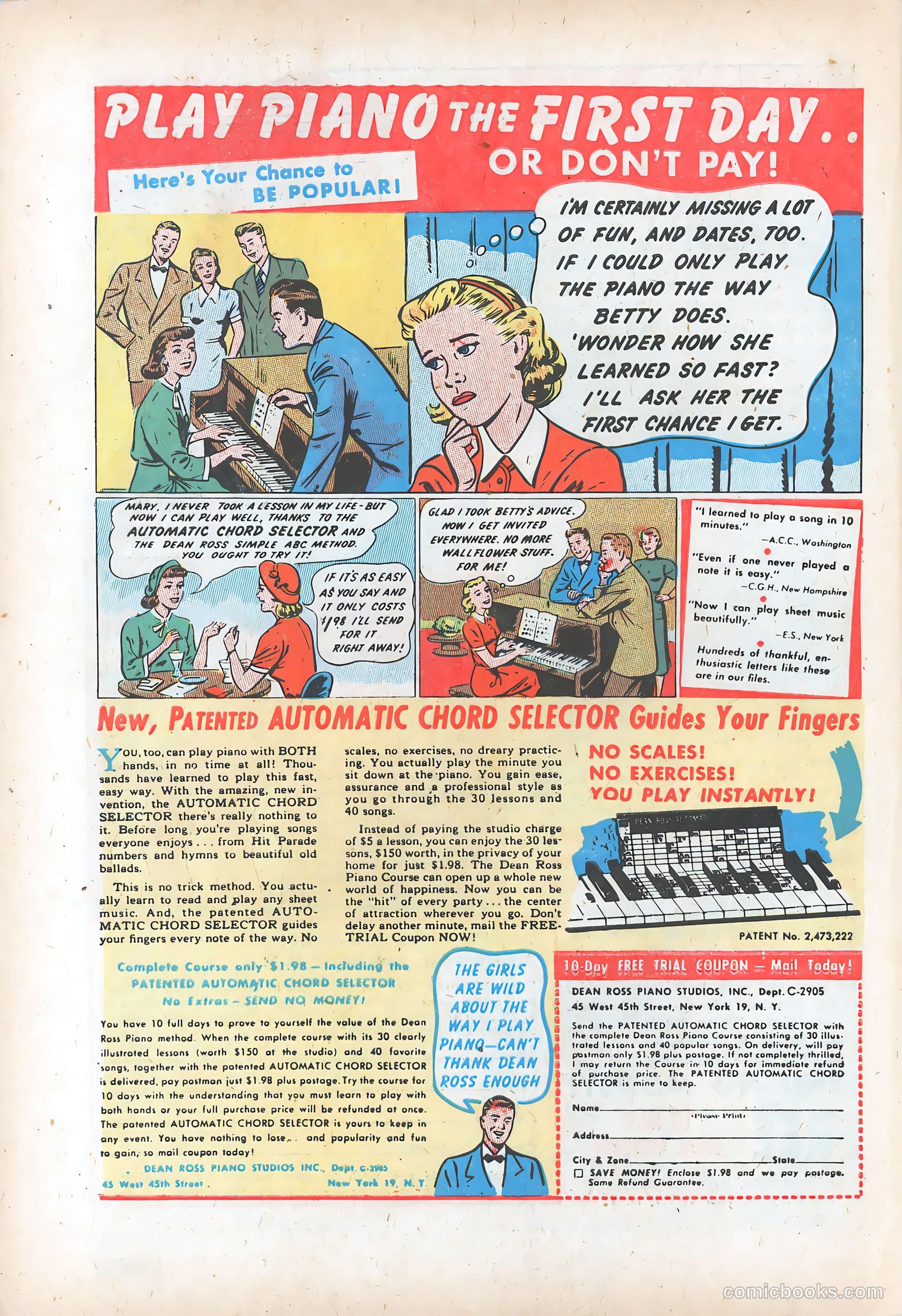 Lovelorn #14 (1951) — page 50 of 52