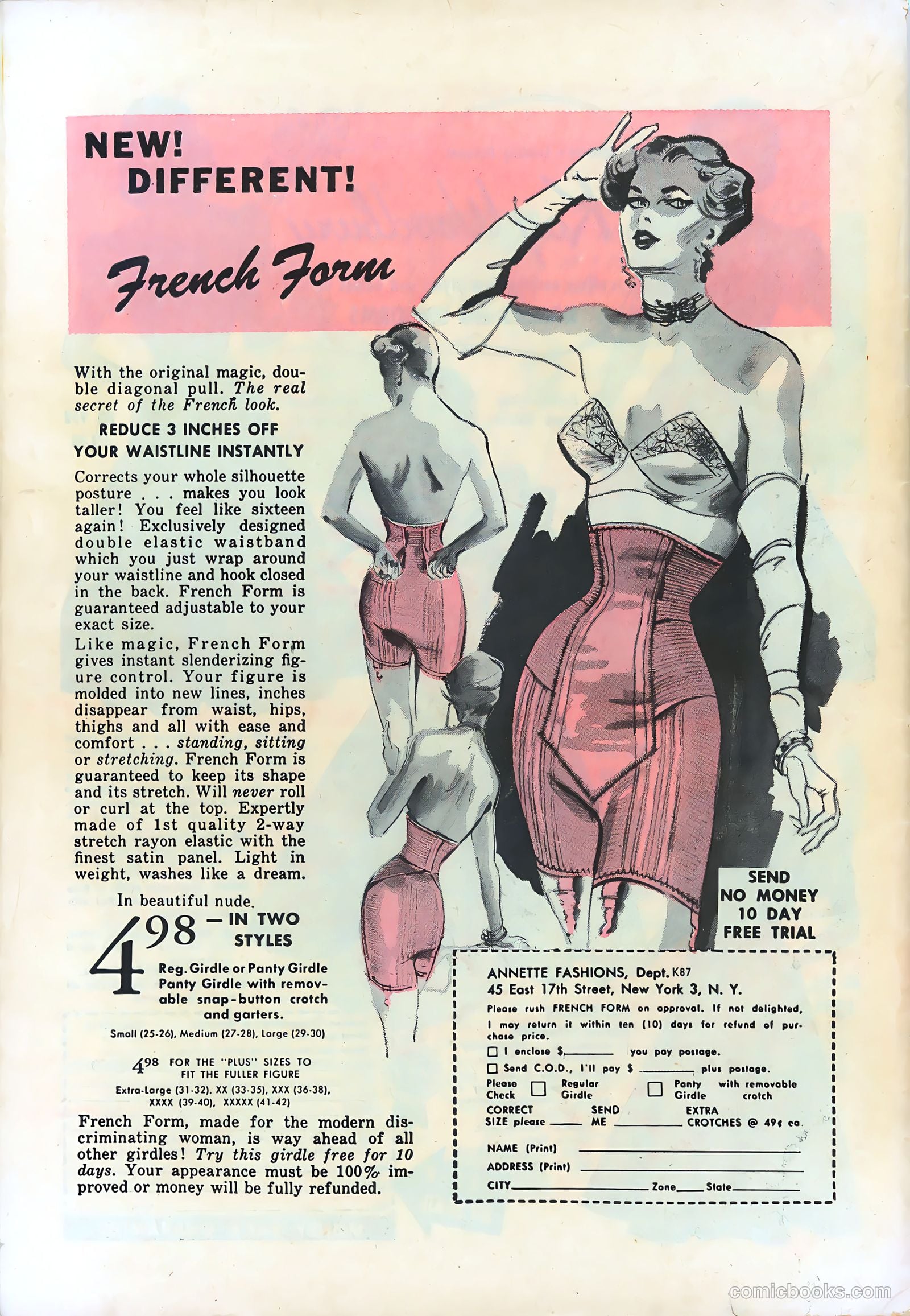 Lovelorn #14 (1951) — page 52 of 52