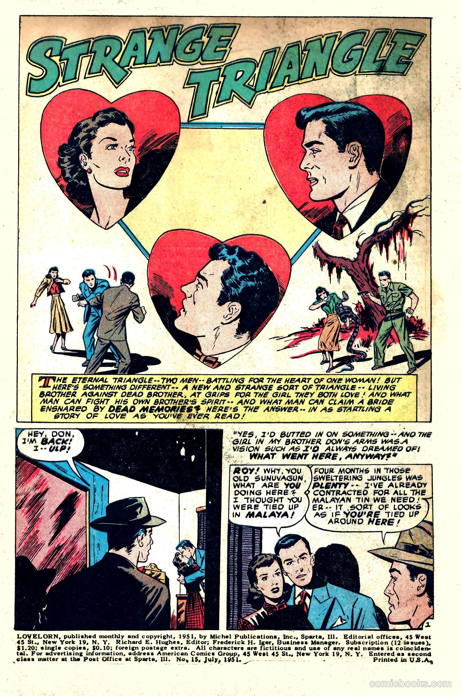 Lovelorn #15 (1951) — page 3 of 52