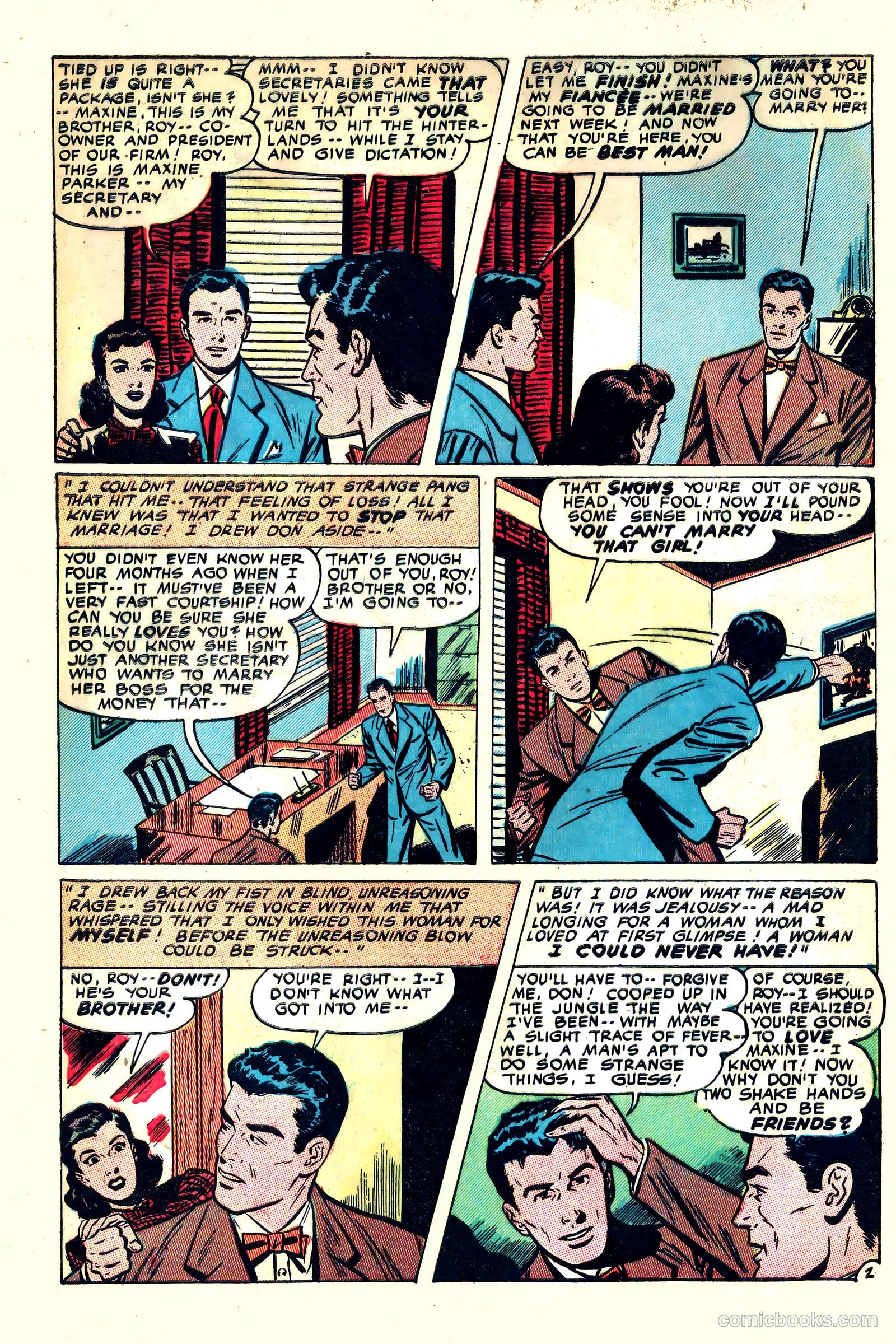 Lovelorn #15 (1951) — page 4 of 52