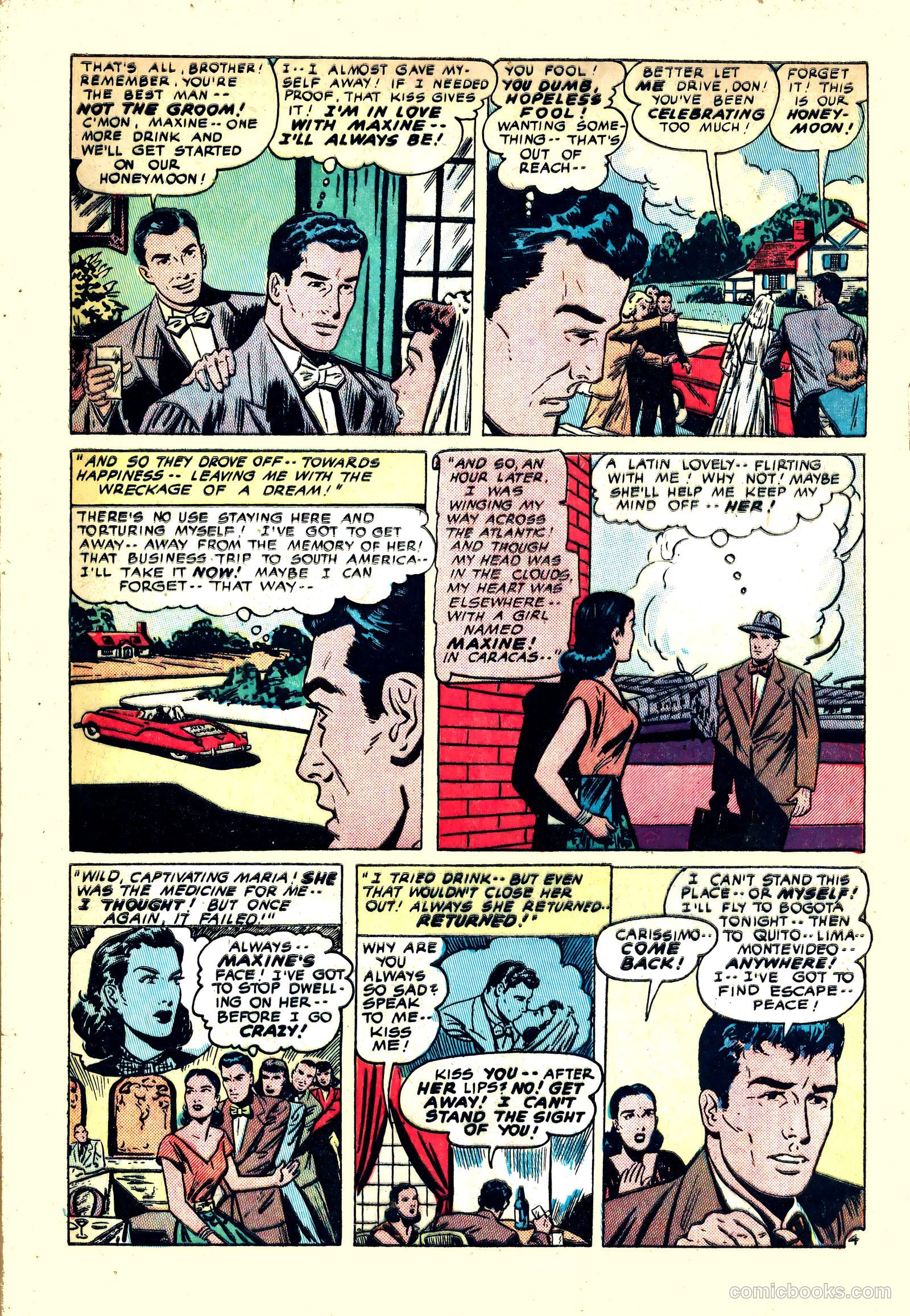 Lovelorn #15 (1951) — page 6 of 52