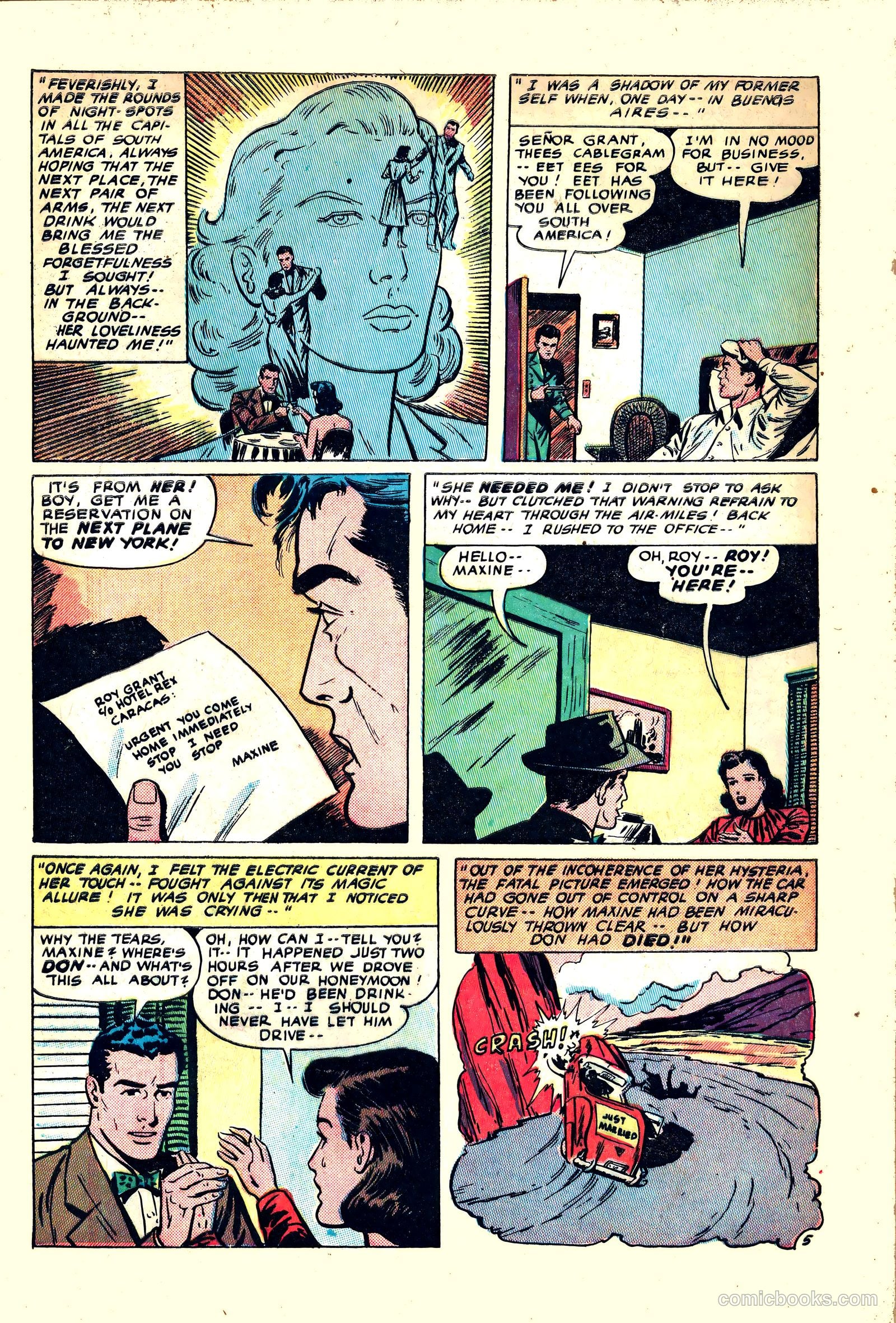 Lovelorn #15 (1951) — page 7 of 52
