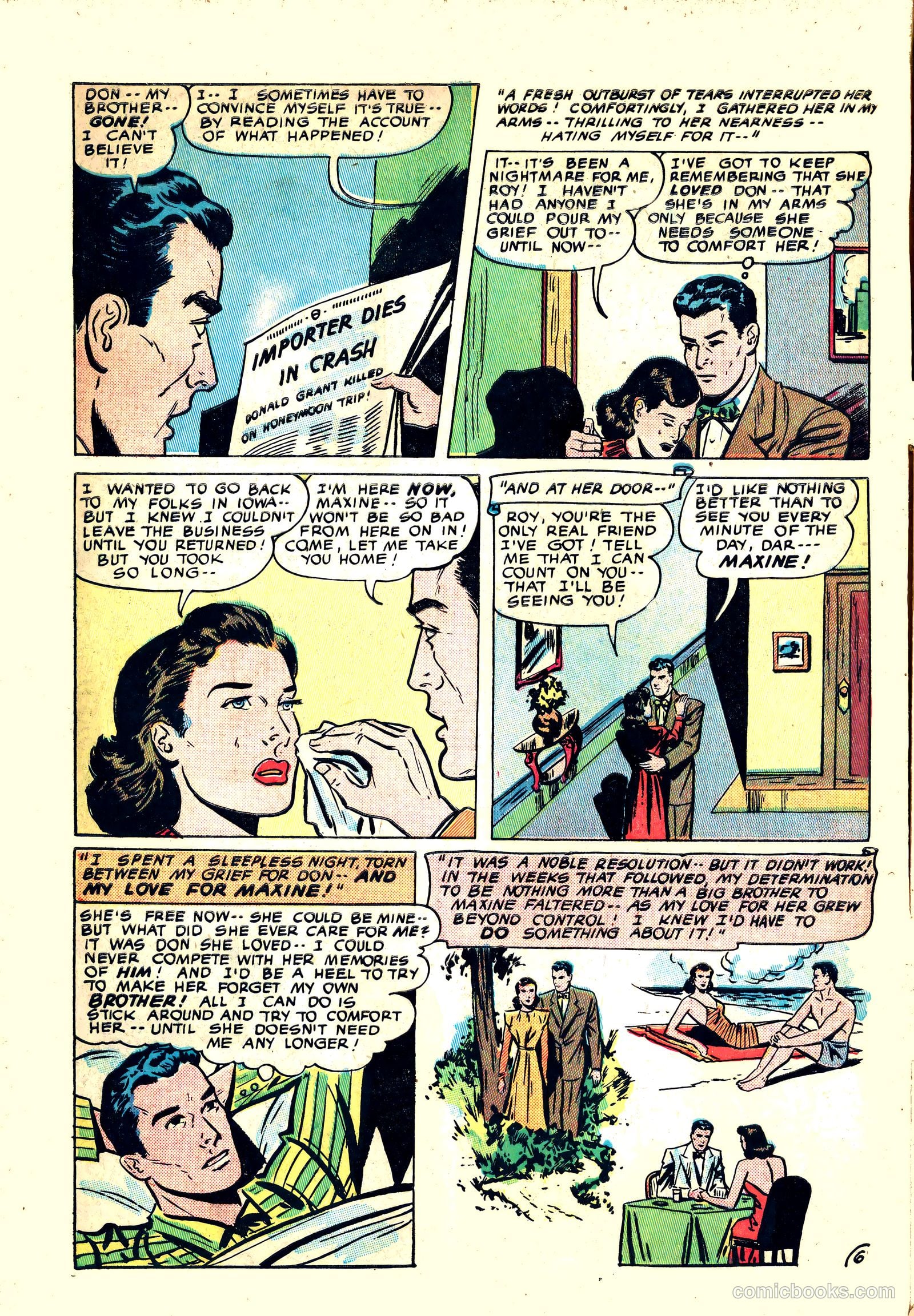Lovelorn #15 (1951) — page 8 of 52