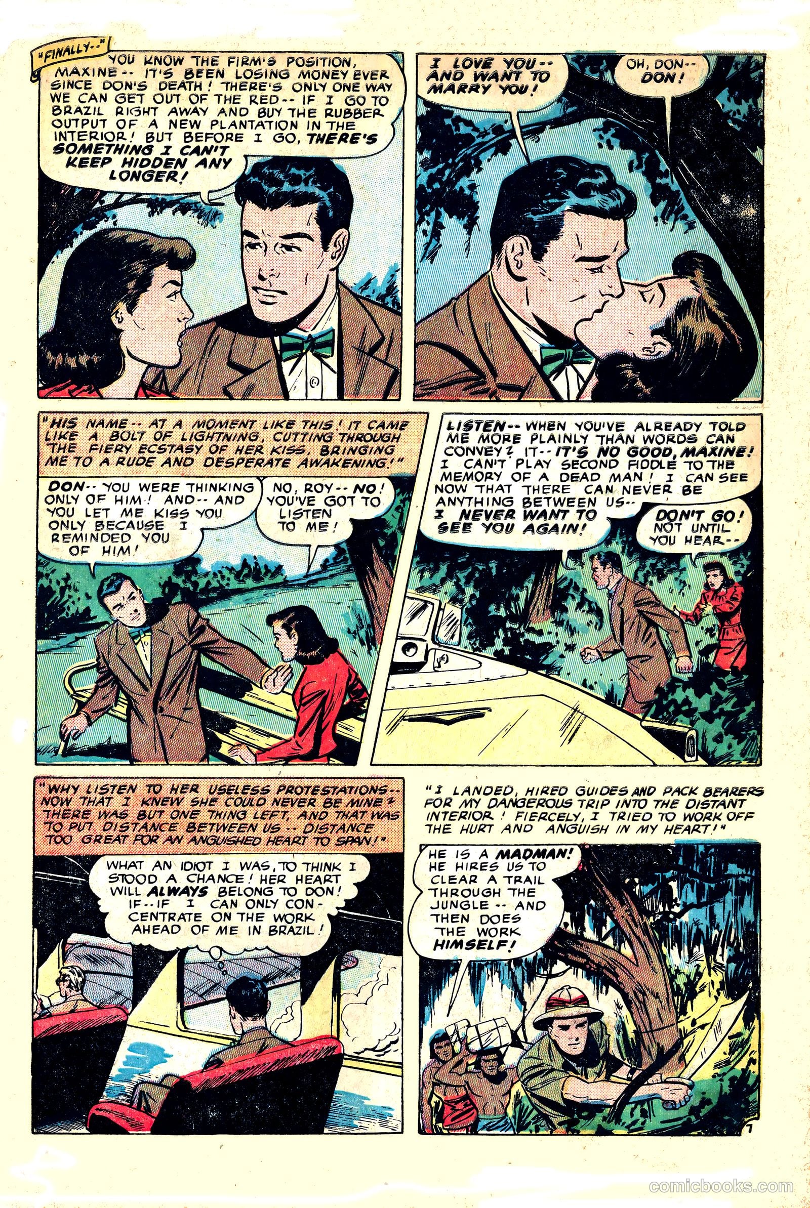 Lovelorn #15 (1951) — page 9 of 52