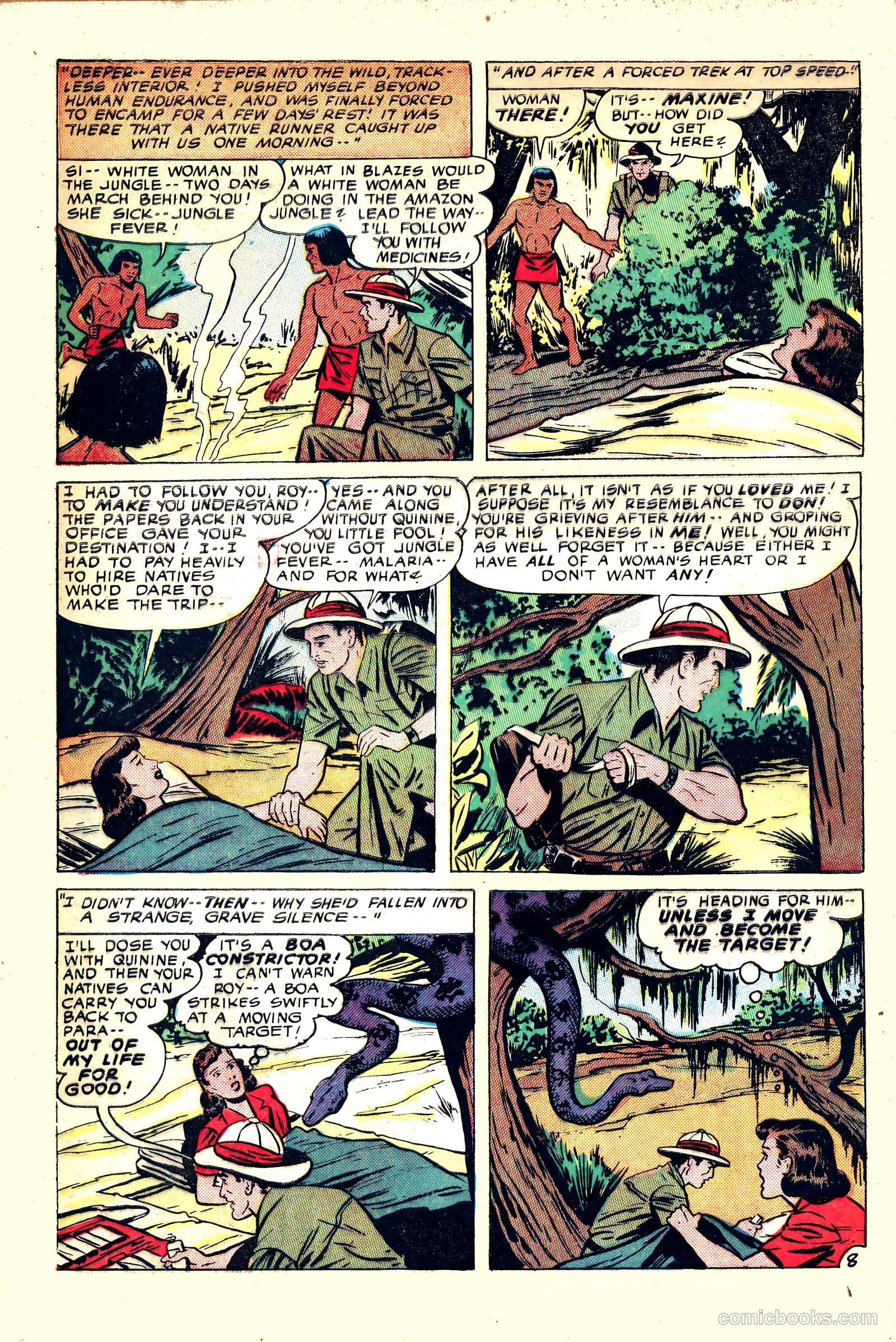 Lovelorn #15 (1951) — page 10 of 52