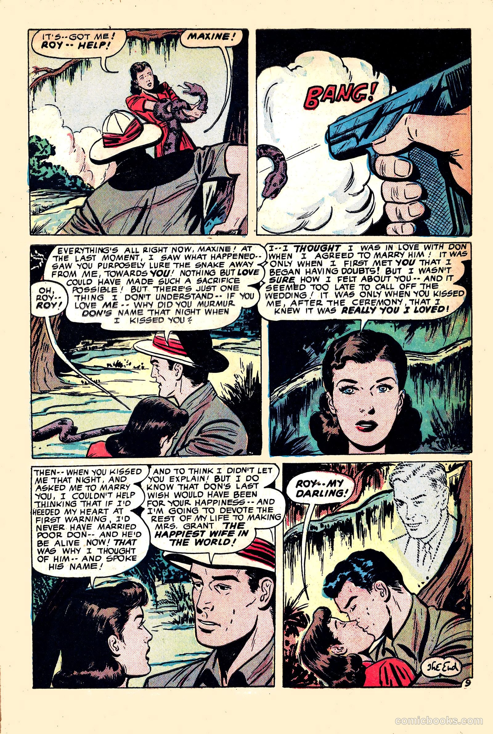 Lovelorn #15 (1951) — page 11 of 52