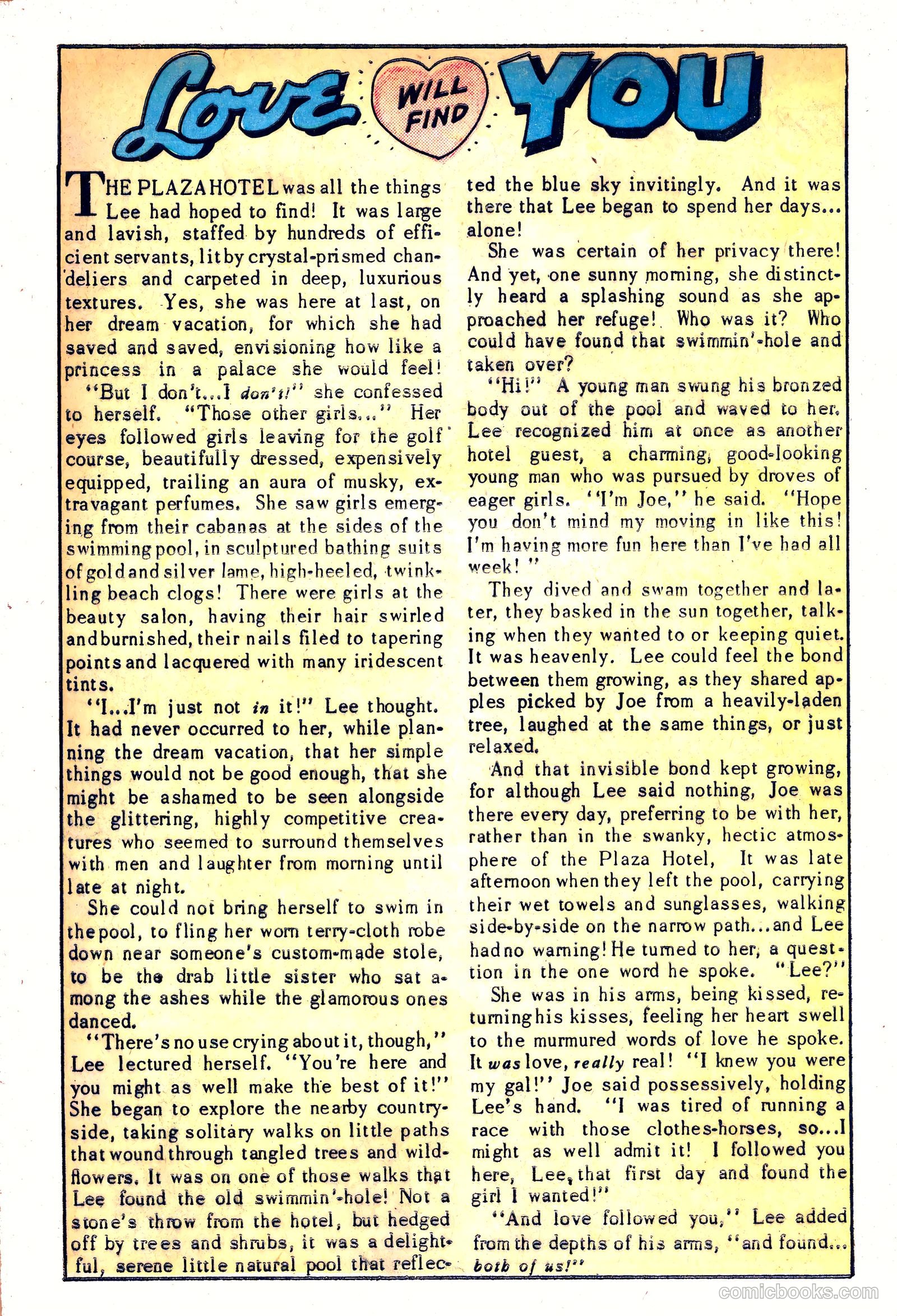 Lovelorn #15 (1951) — page 12 of 52
