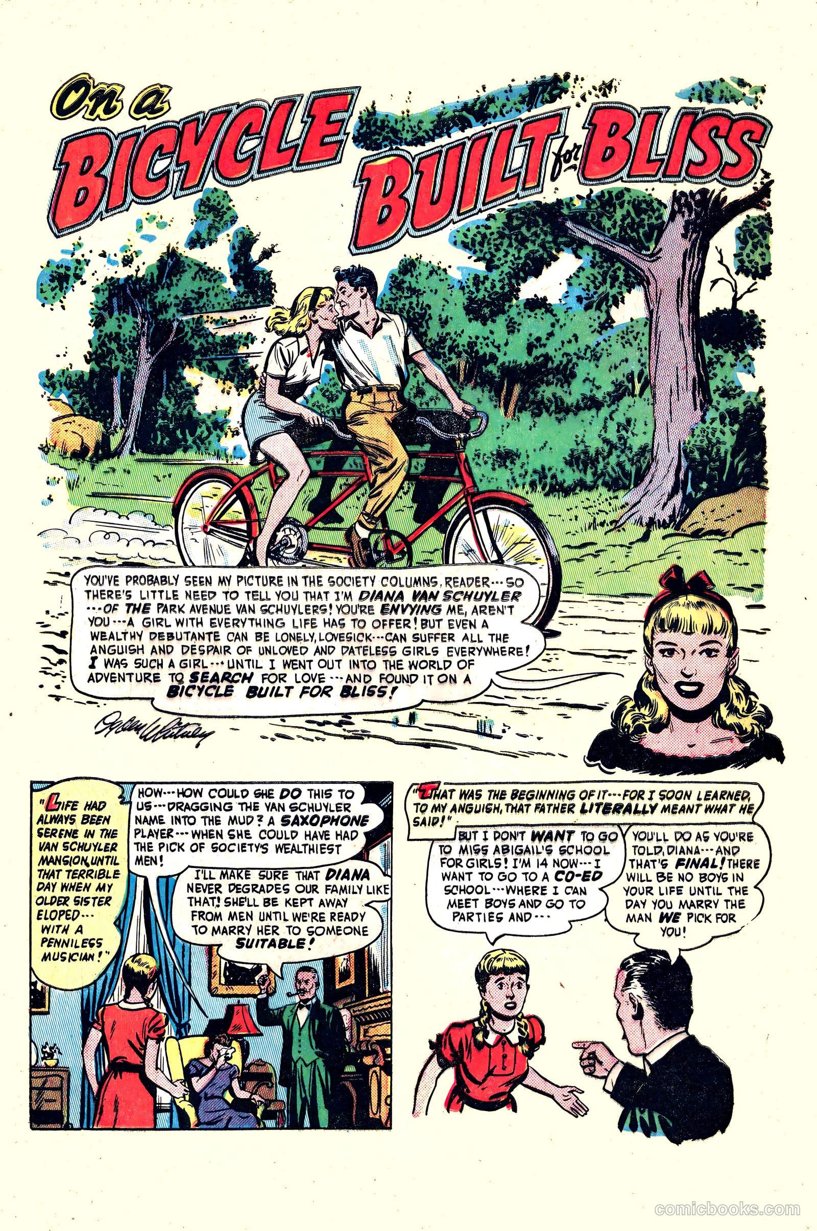 Lovelorn #15 (1951) — page 13 of 52