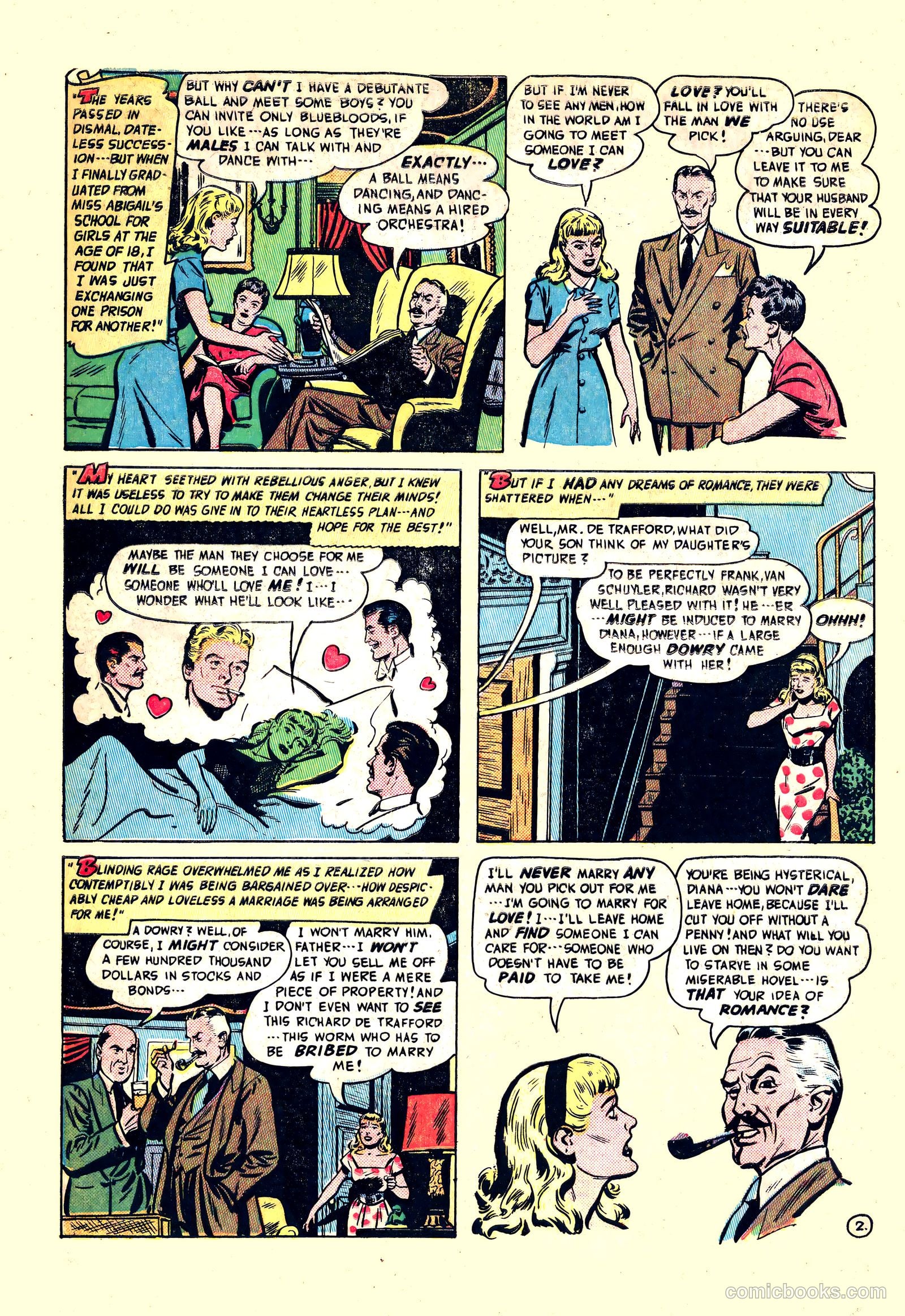 Lovelorn #15 (1951) — page 14 of 52