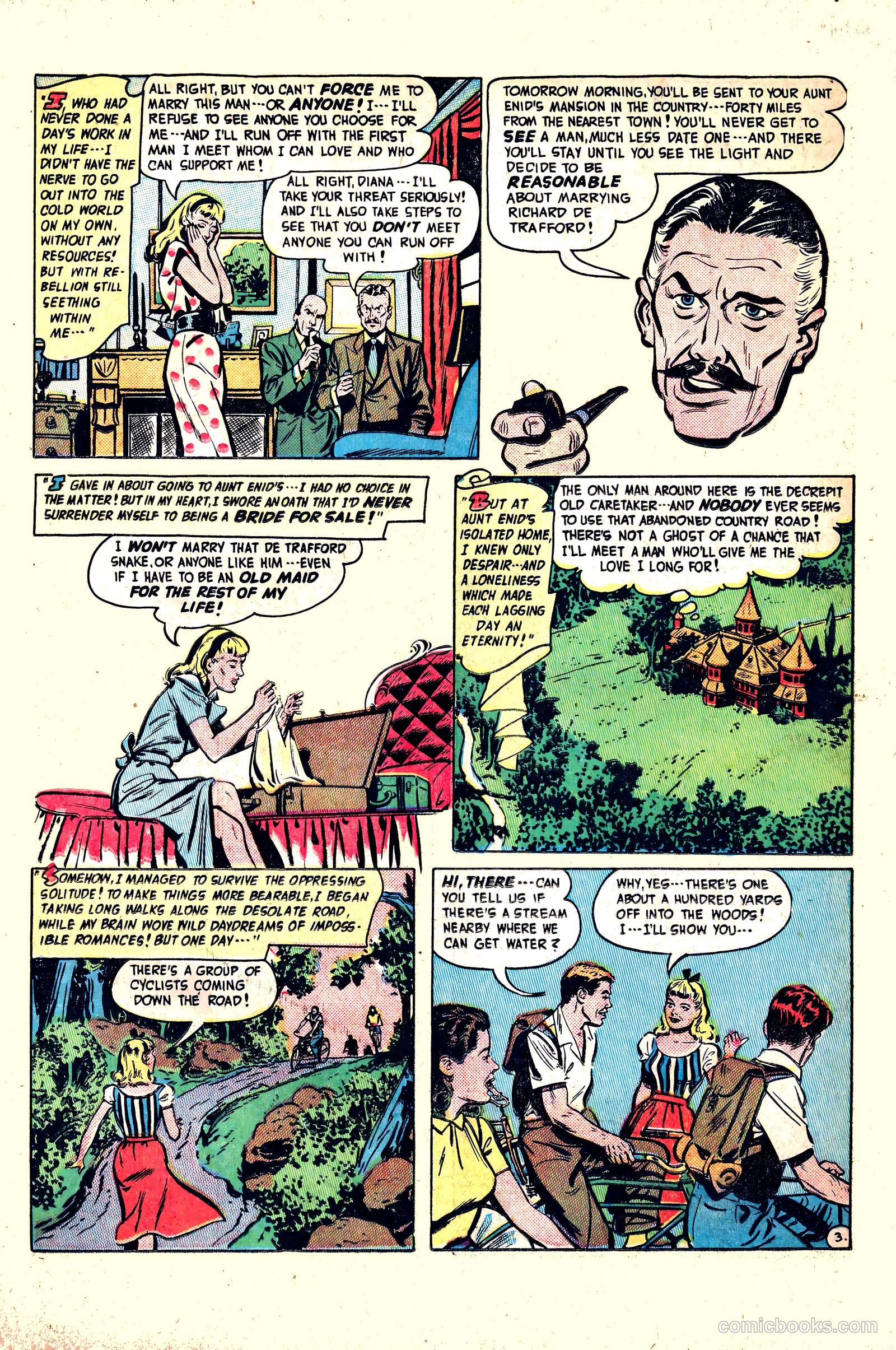 Lovelorn #15 (1951) — page 15 of 52