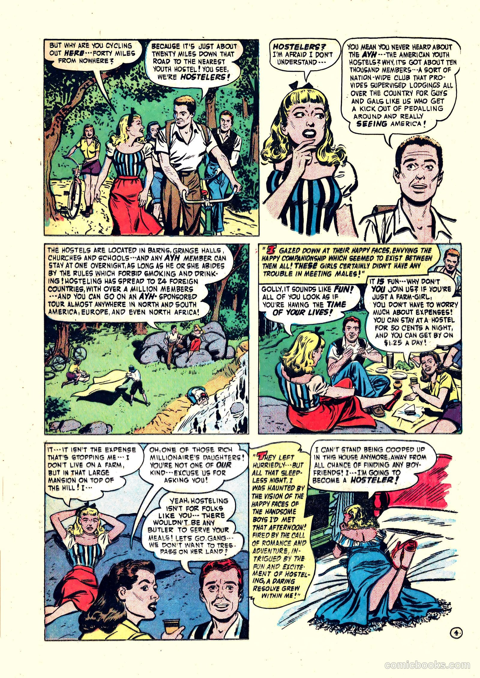 Lovelorn #15 (1951) — page 16 of 52