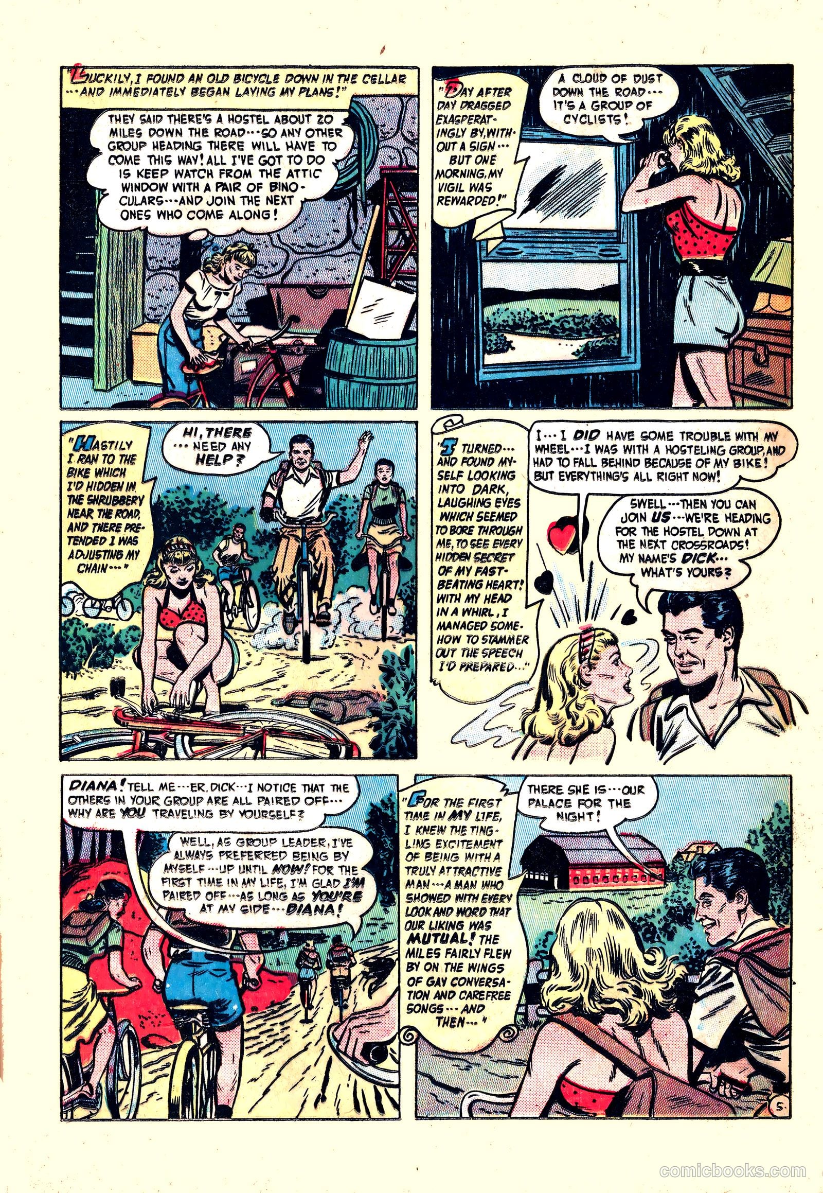 Lovelorn #15 (1951) — page 17 of 52