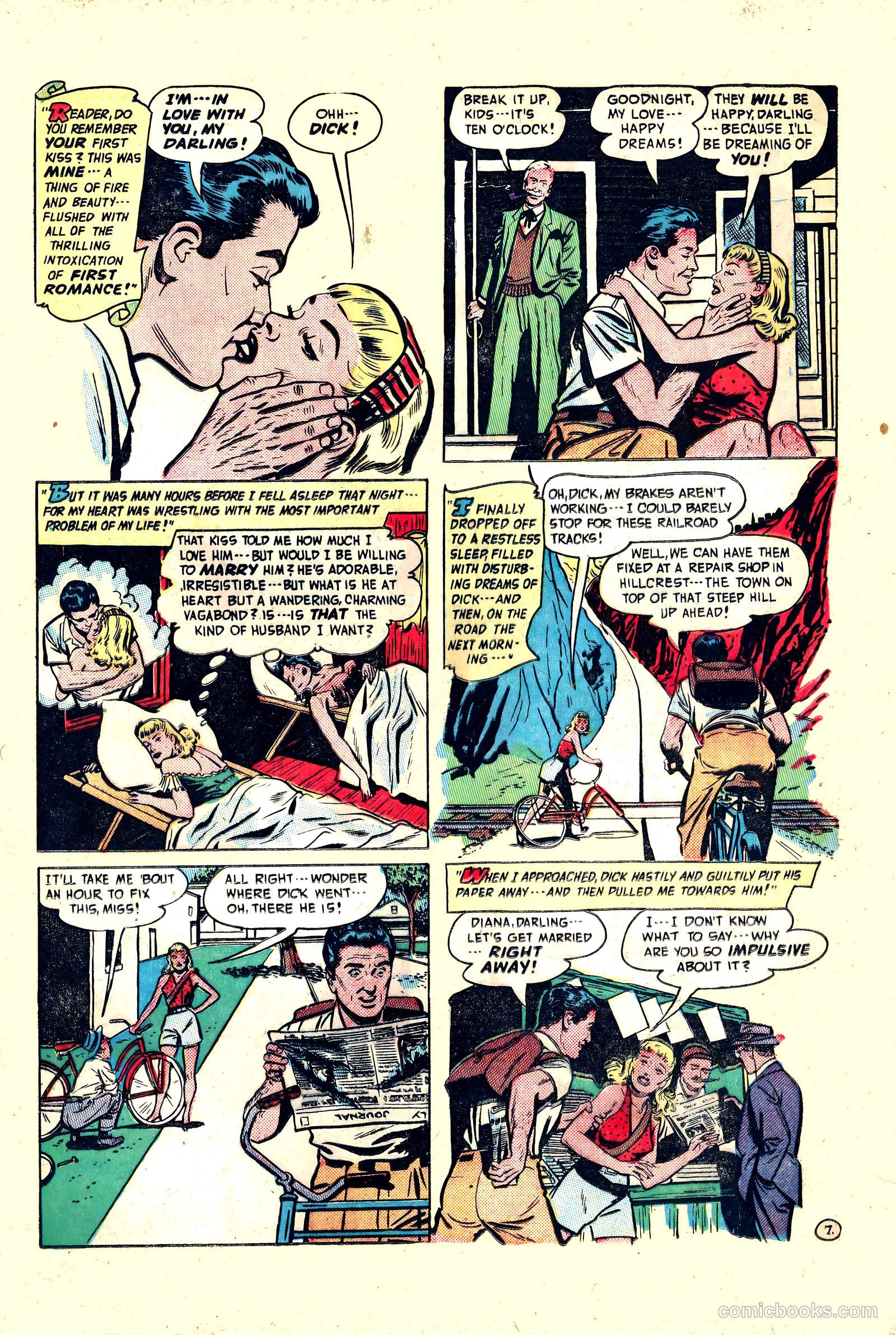 Lovelorn #15 (1951) — page 19 of 52