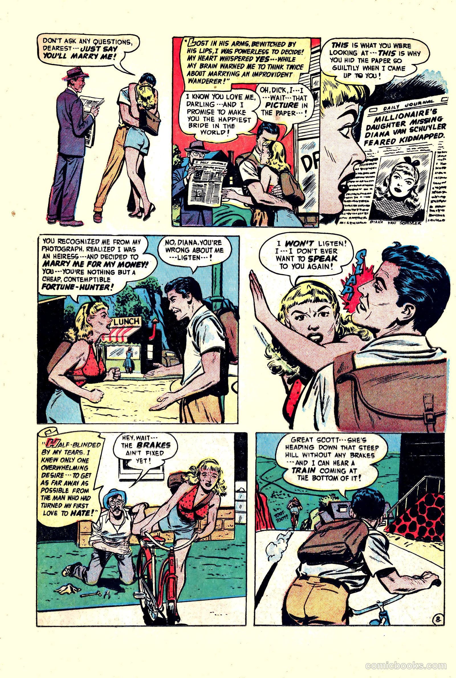 Lovelorn #15 (1951) — page 20 of 52