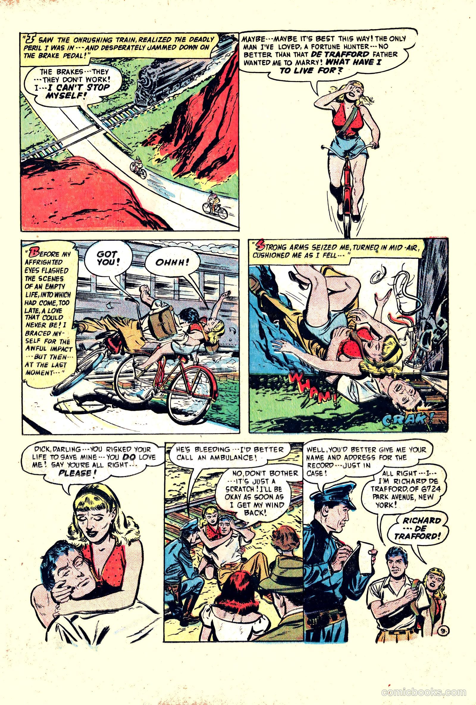 Lovelorn #15 (1951) — page 21 of 52