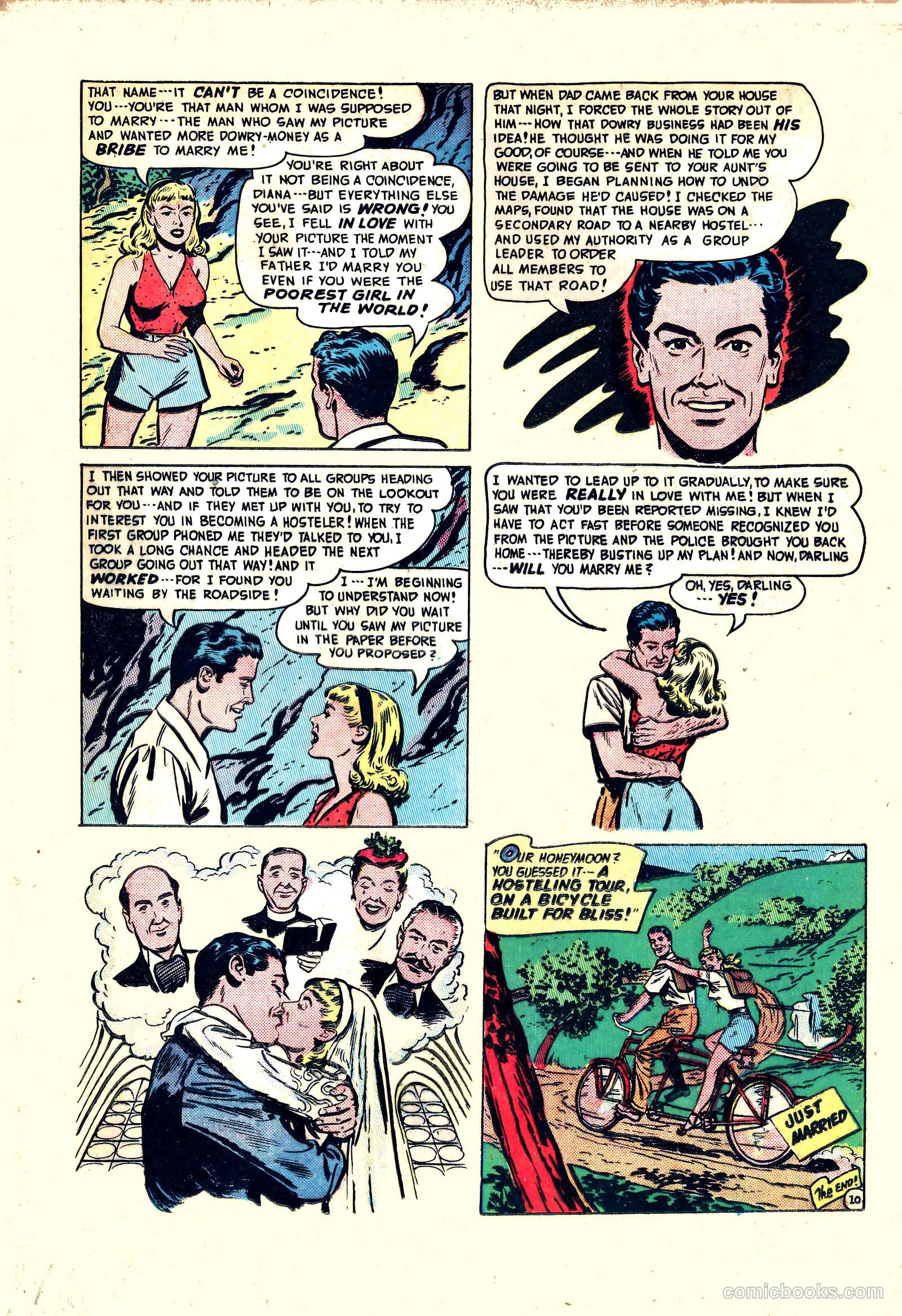 Lovelorn #15 (1951) — page 22 of 52