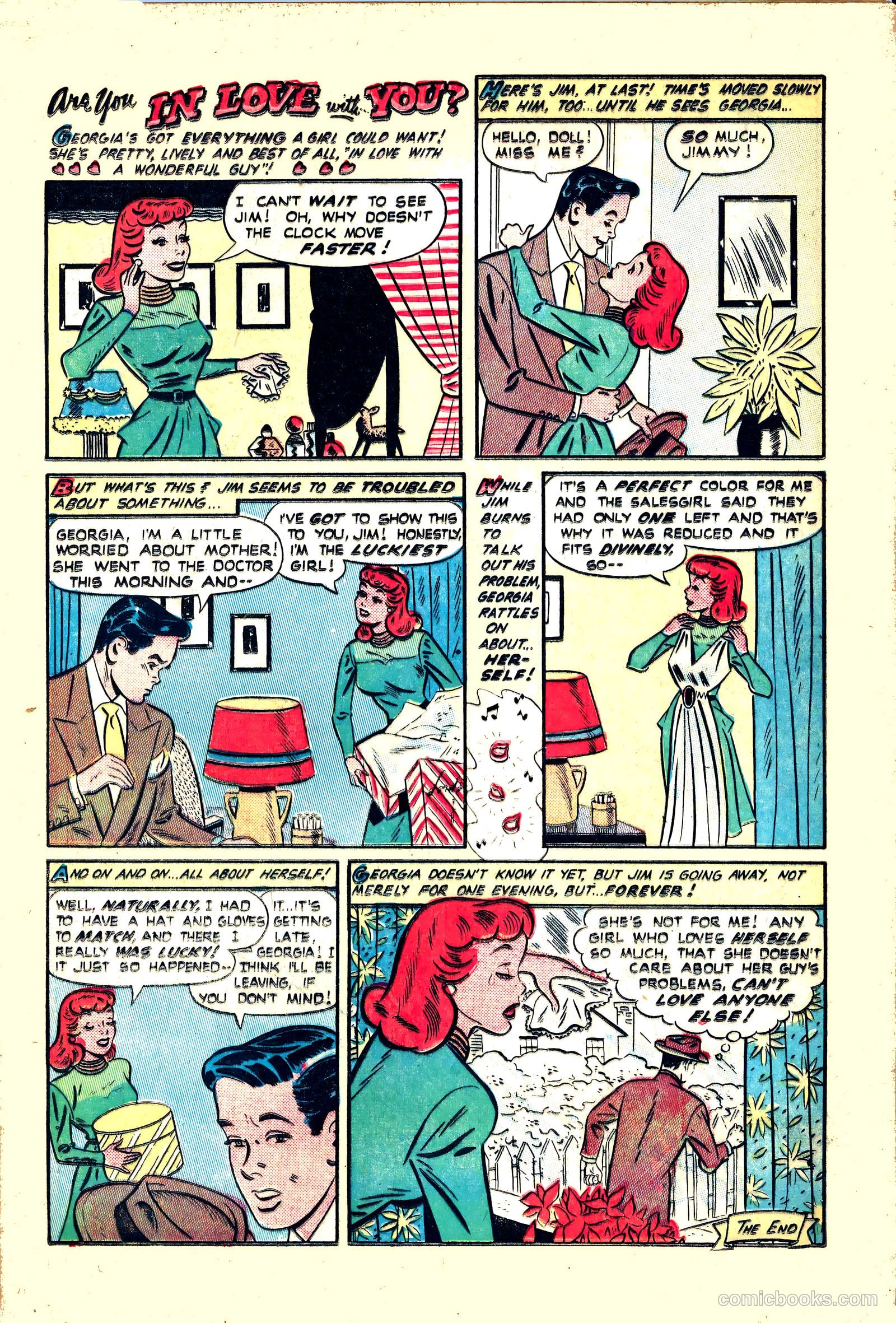Lovelorn #15 (1951) — page 23 of 52