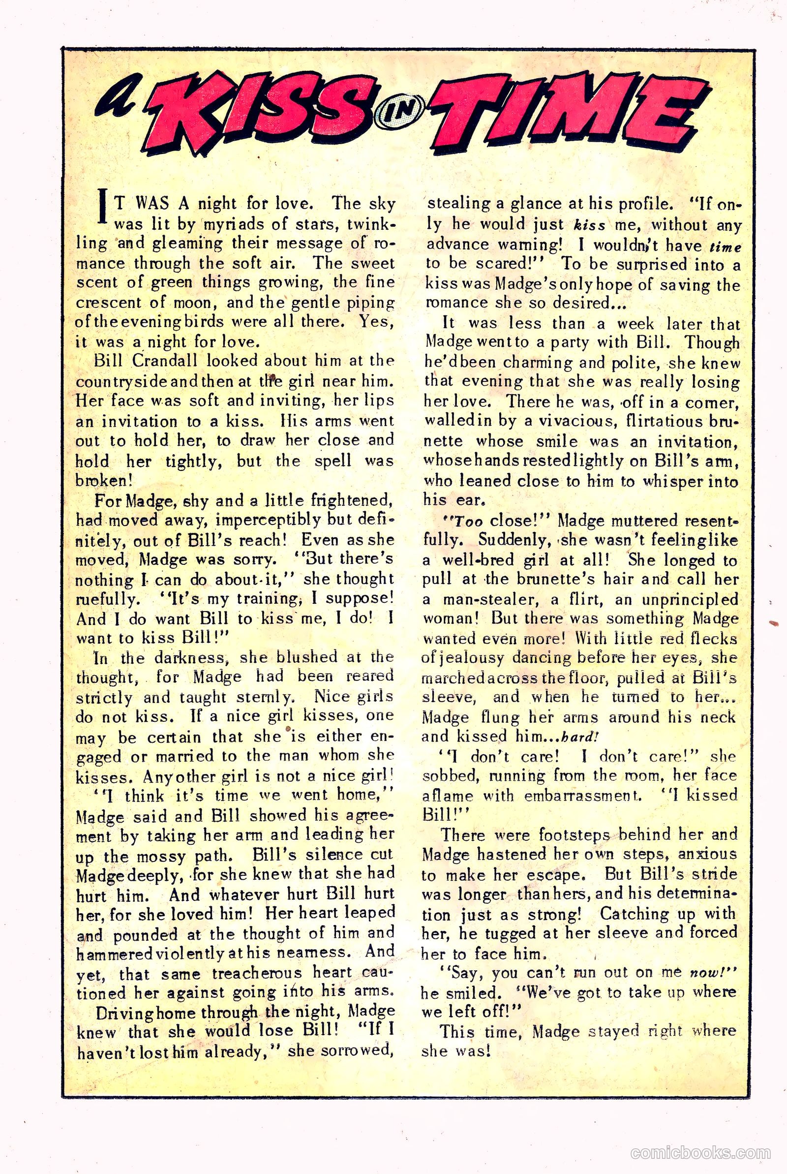 Lovelorn #15 (1951) — page 24 of 52