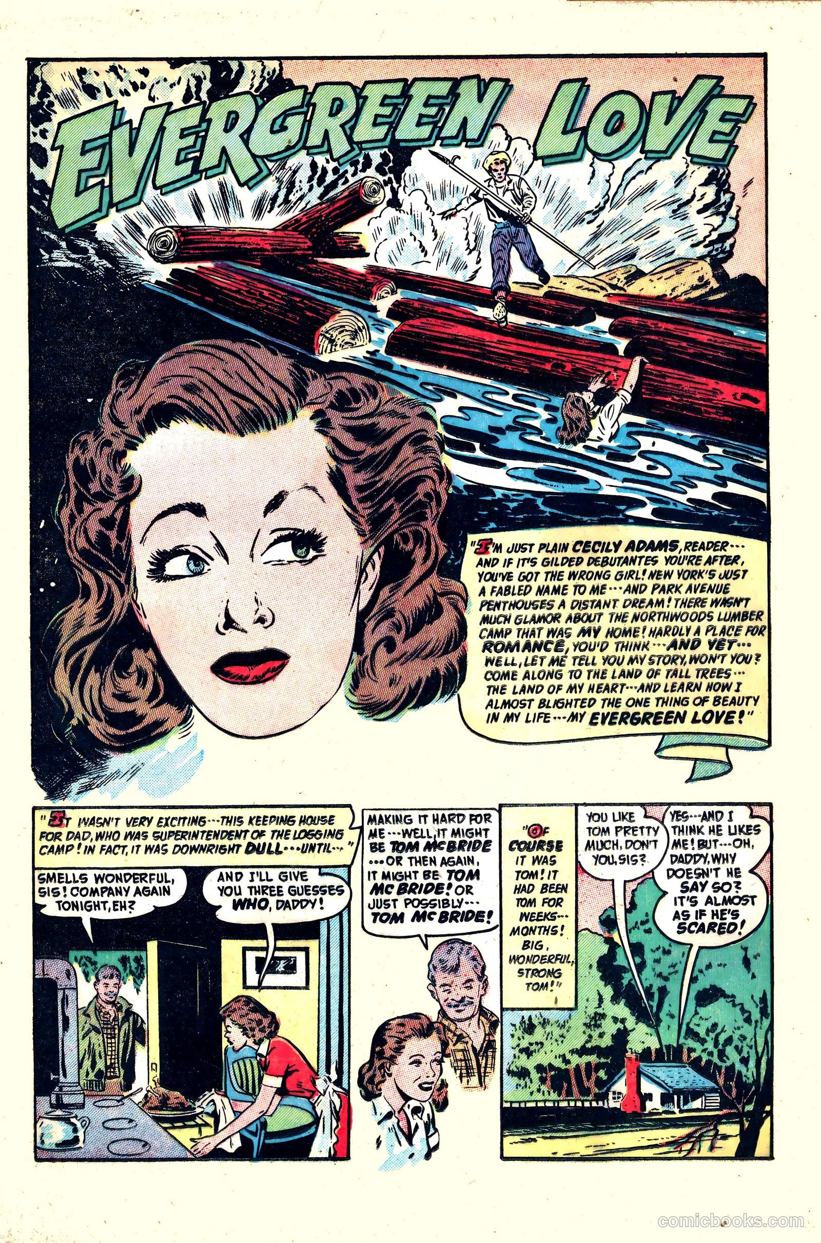 Lovelorn #15 (1951) — page 25 of 52