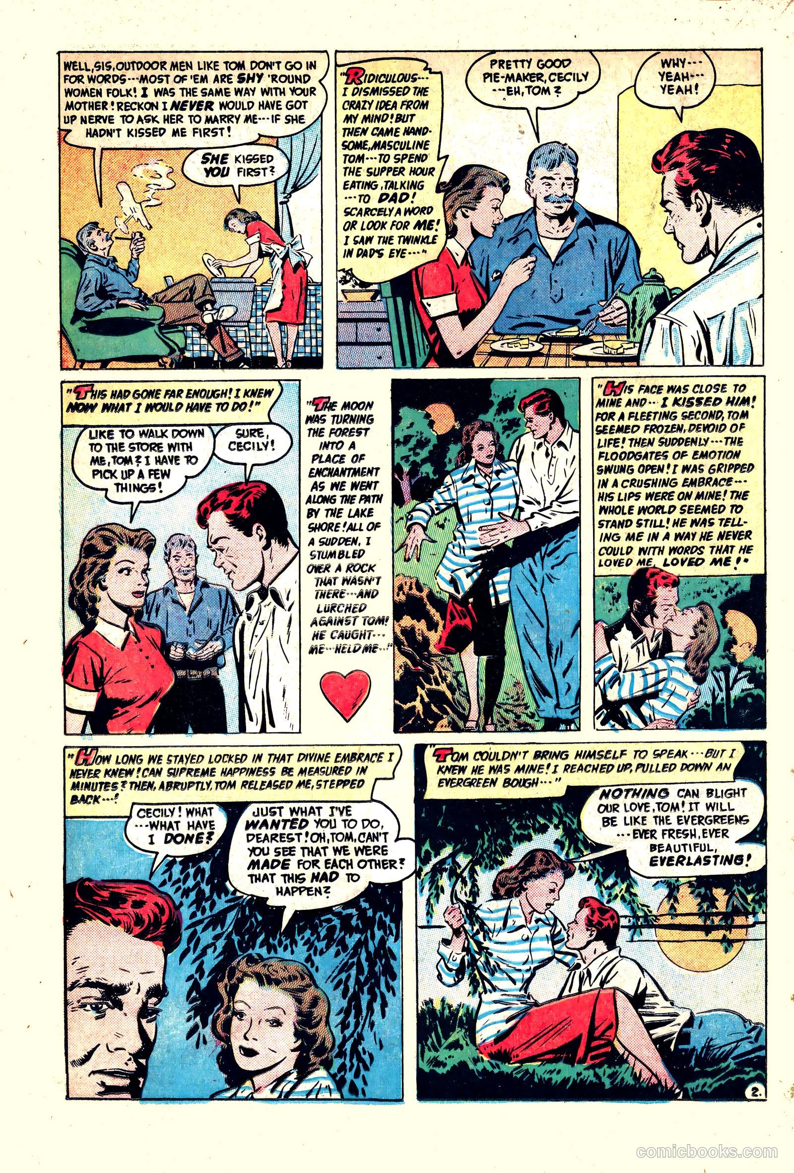 Lovelorn #15 (1951) — page 26 of 52