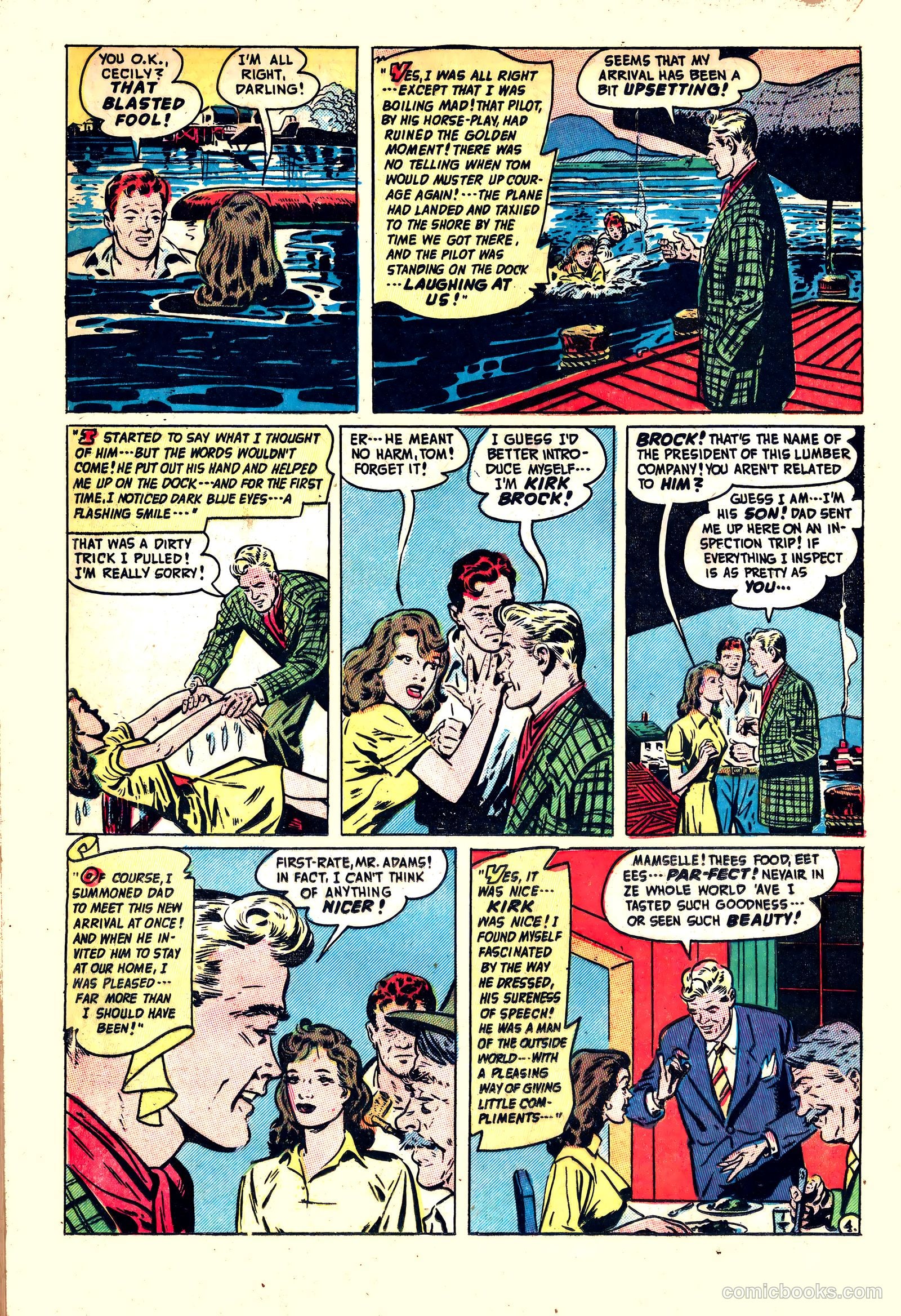 Lovelorn #15 (1951) — page 28 of 52