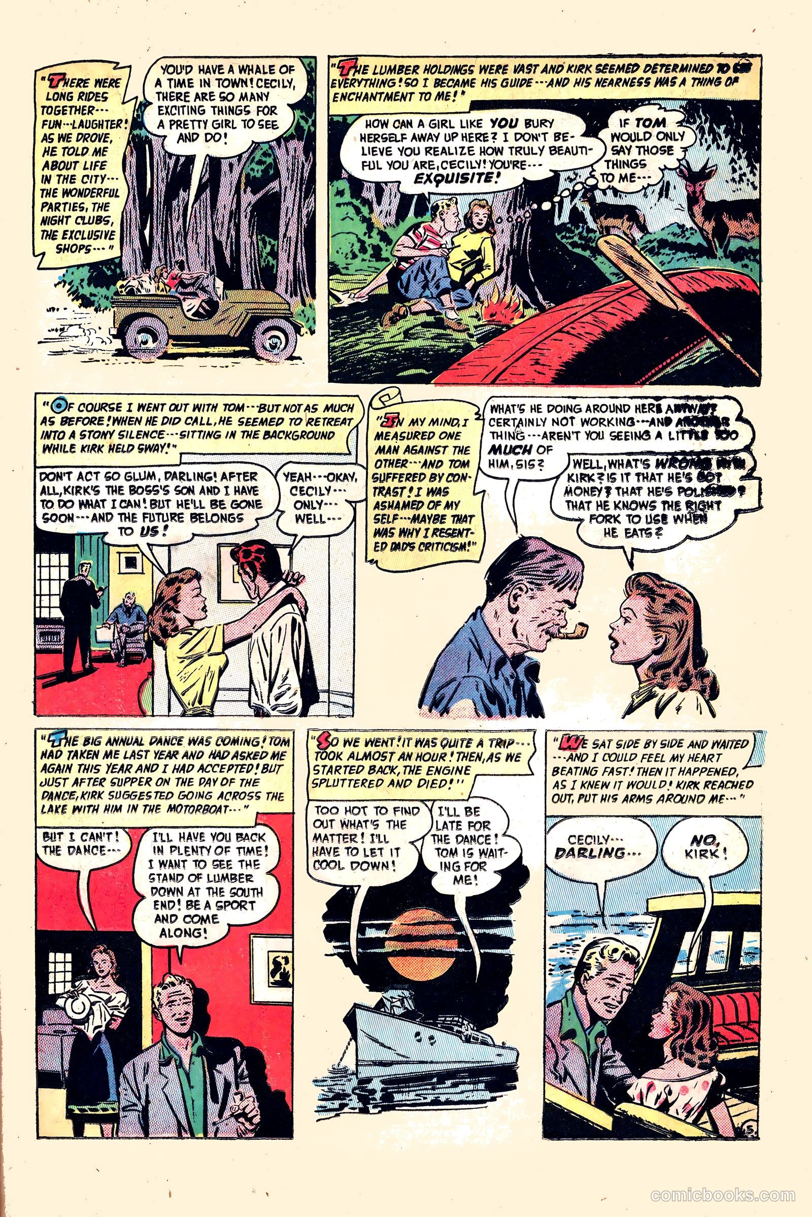 Lovelorn #15 (1951) — page 29 of 52