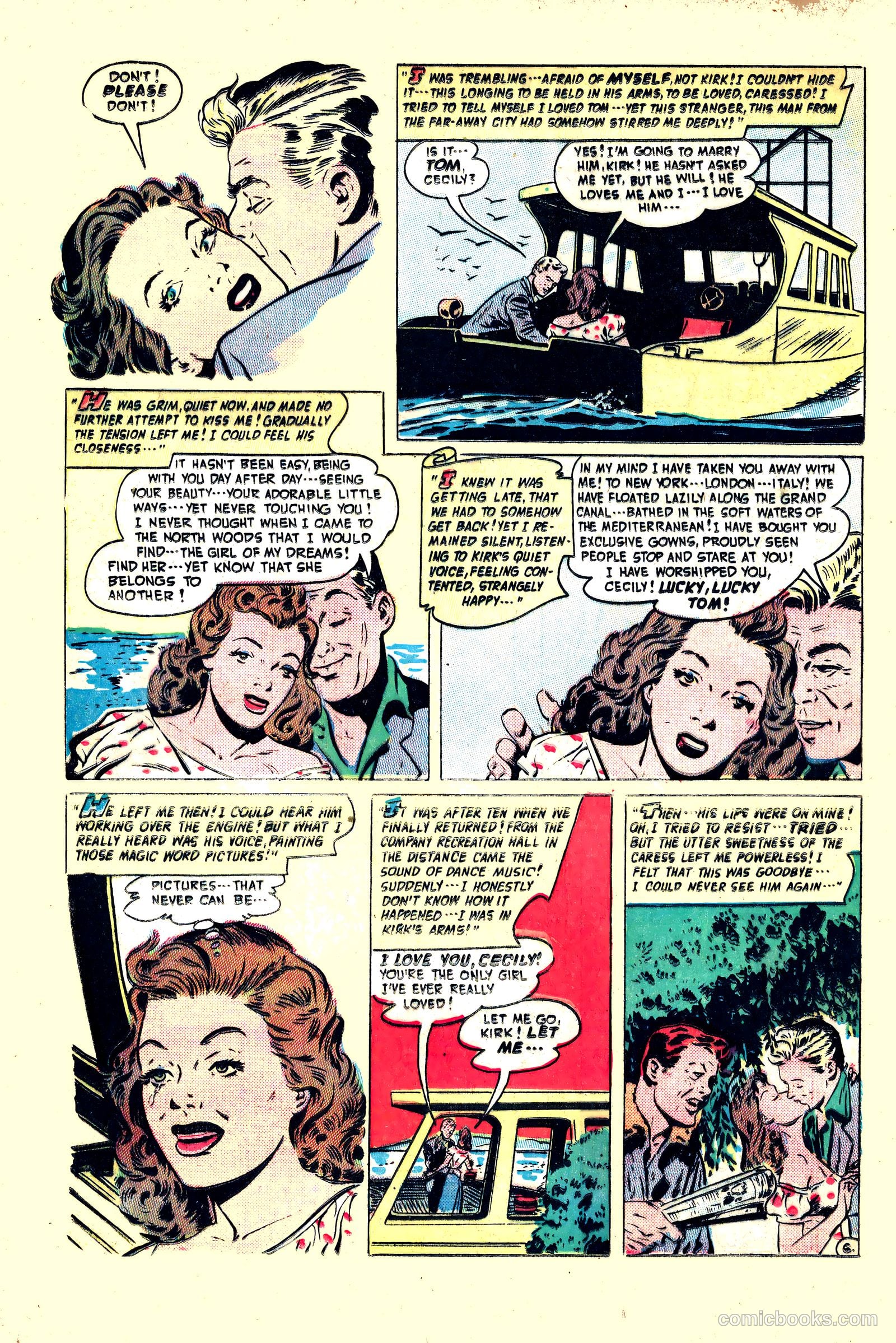 Lovelorn #15 (1951) — page 30 of 52