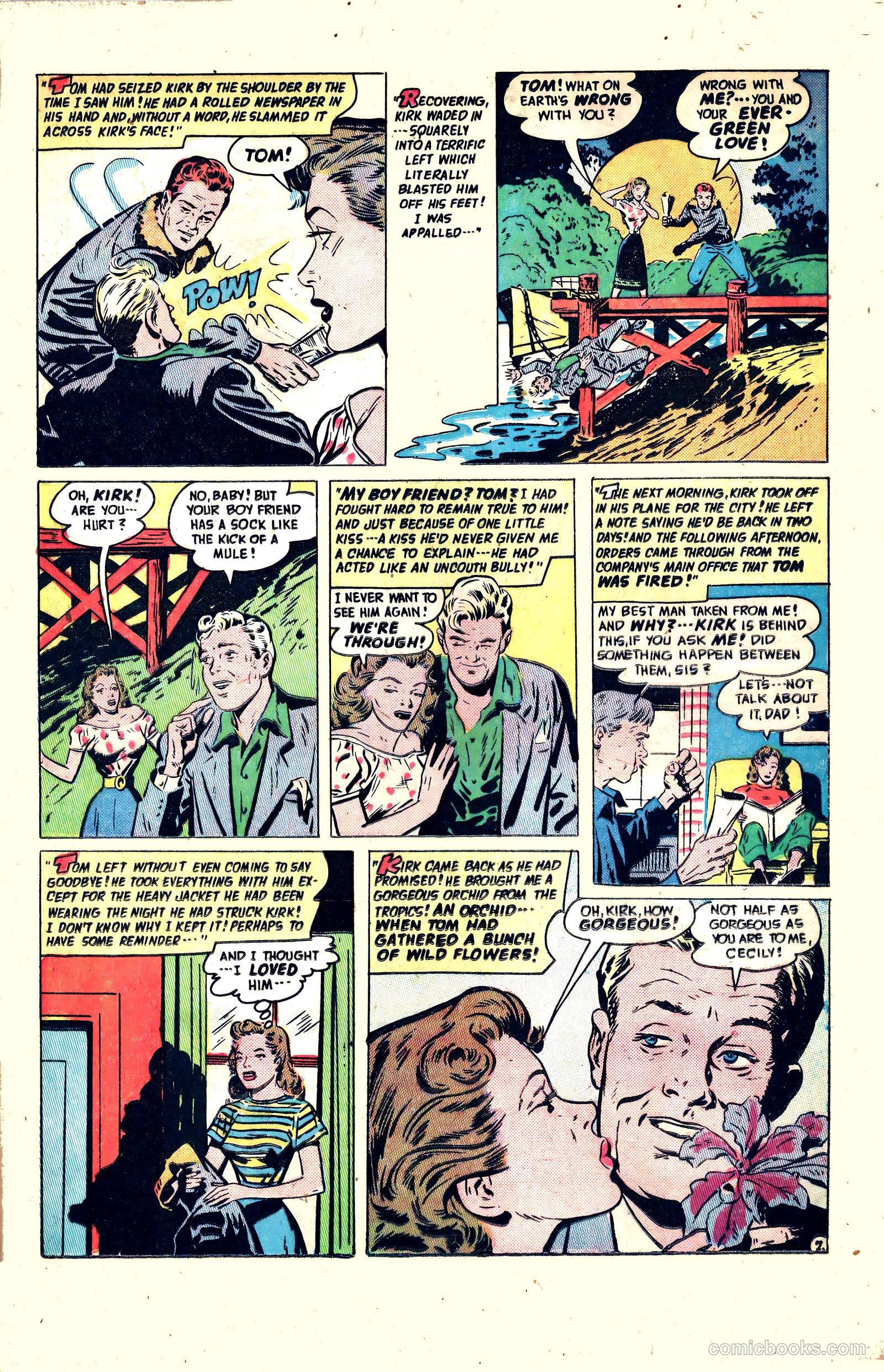 Lovelorn #15 (1951) — page 31 of 52