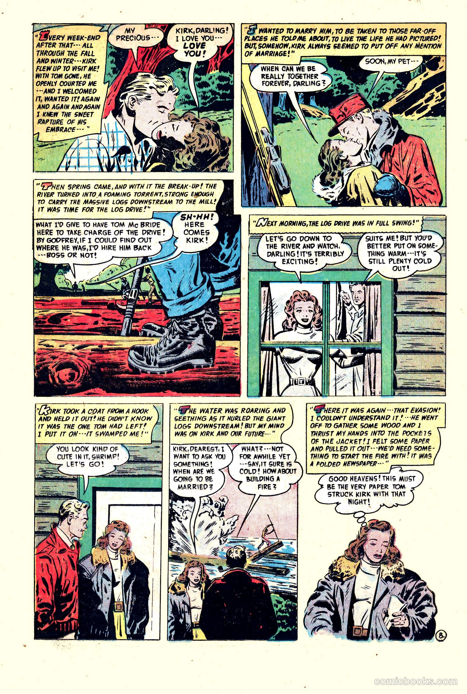 Lovelorn #15 (1951) — page 32 of 52
