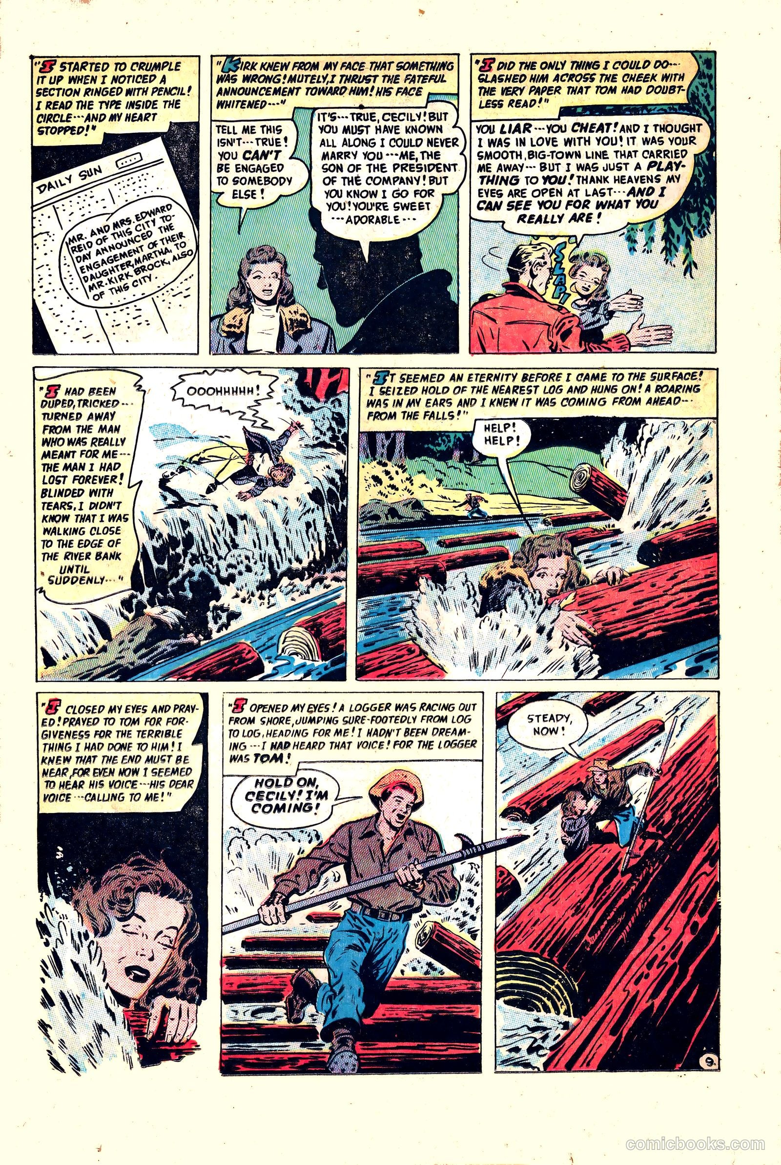 Lovelorn #15 (1951) — page 33 of 52