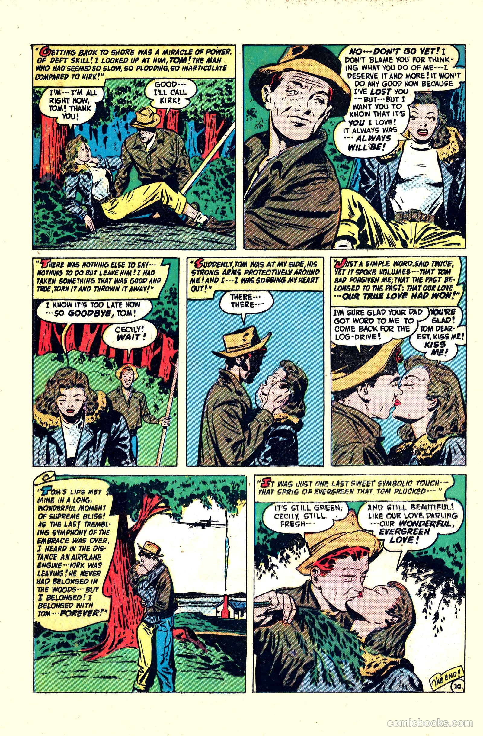 Lovelorn #15 (1951) — page 34 of 52