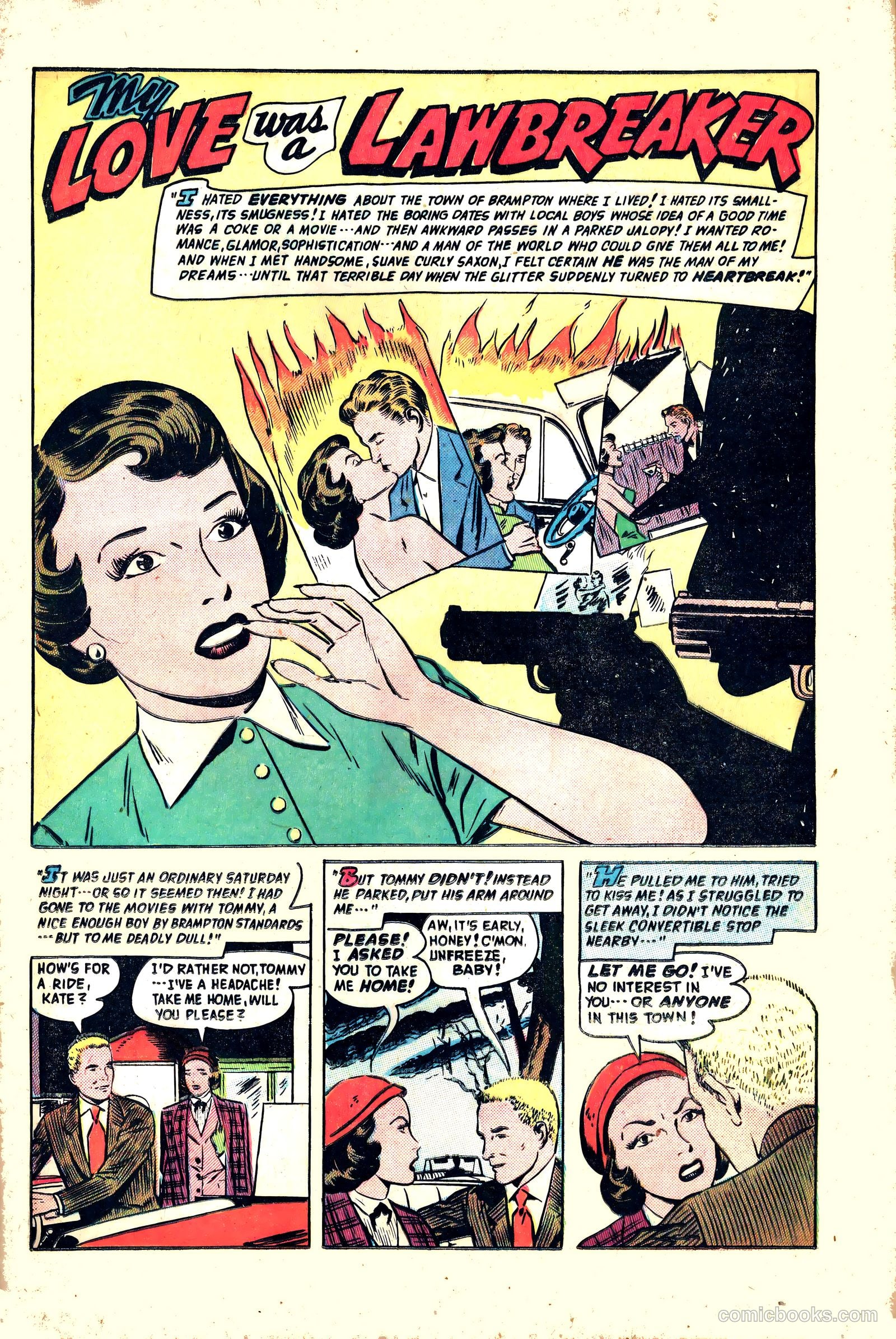 Lovelorn #15 (1951) — page 37 of 52