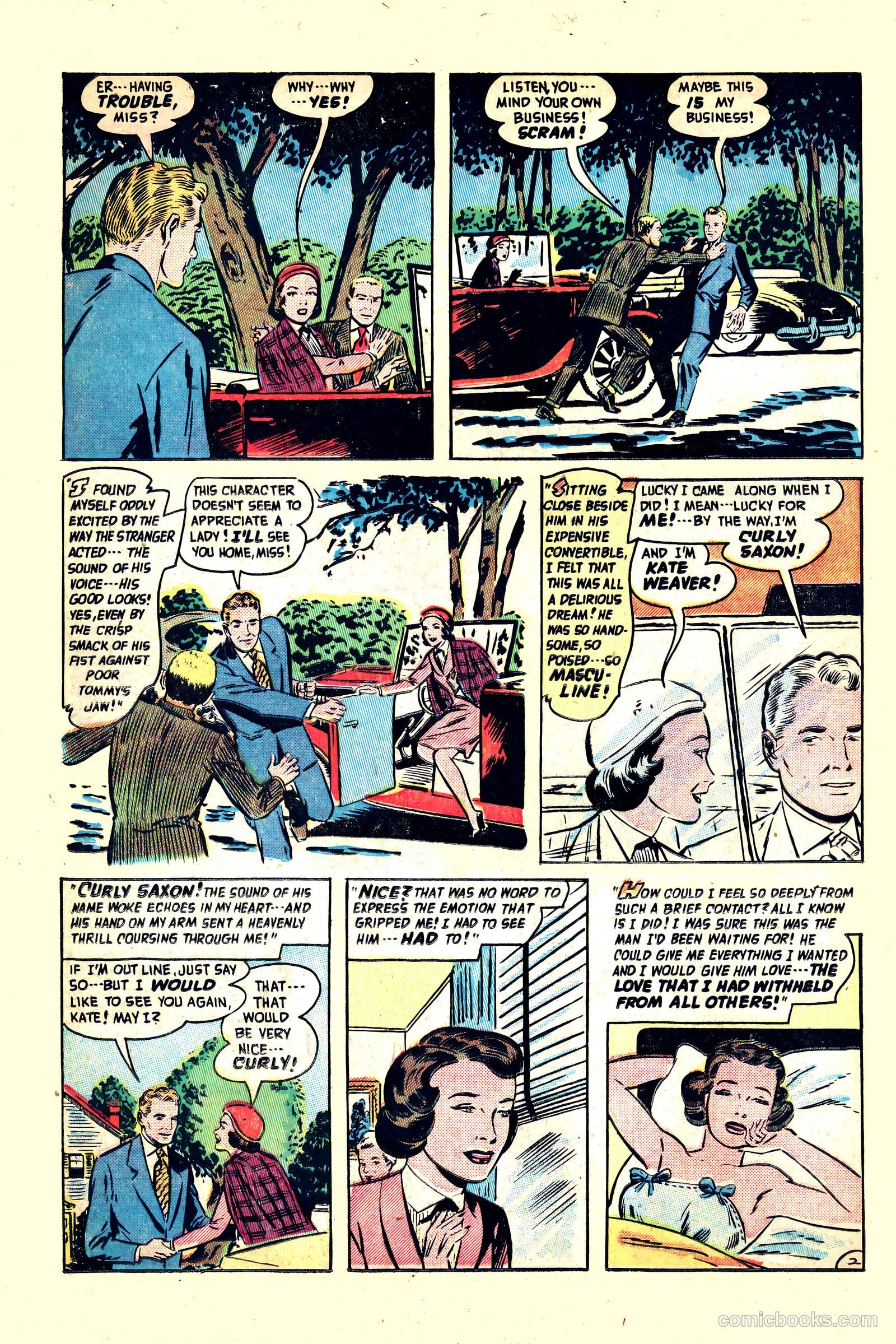 Lovelorn #15 (1951) — page 38 of 52
