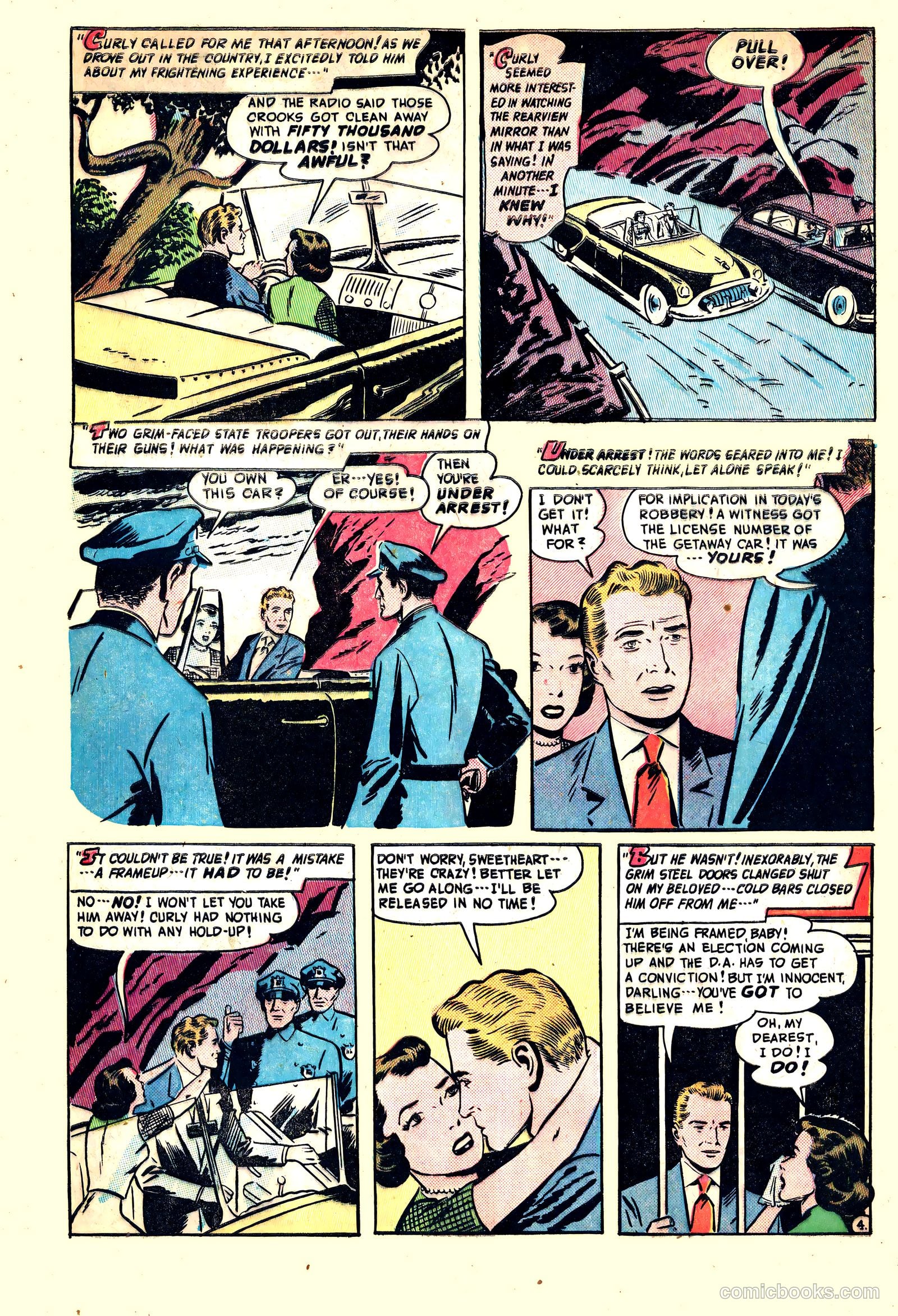 Lovelorn #15 (1951) — page 40 of 52