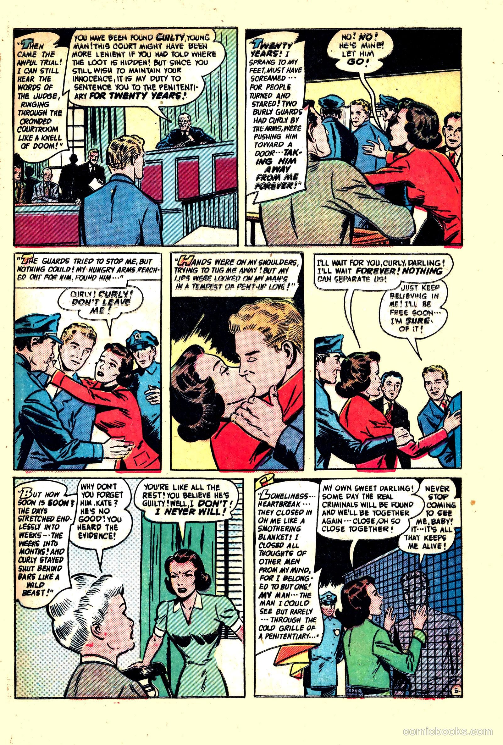Lovelorn #15 (1951) — page 41 of 52