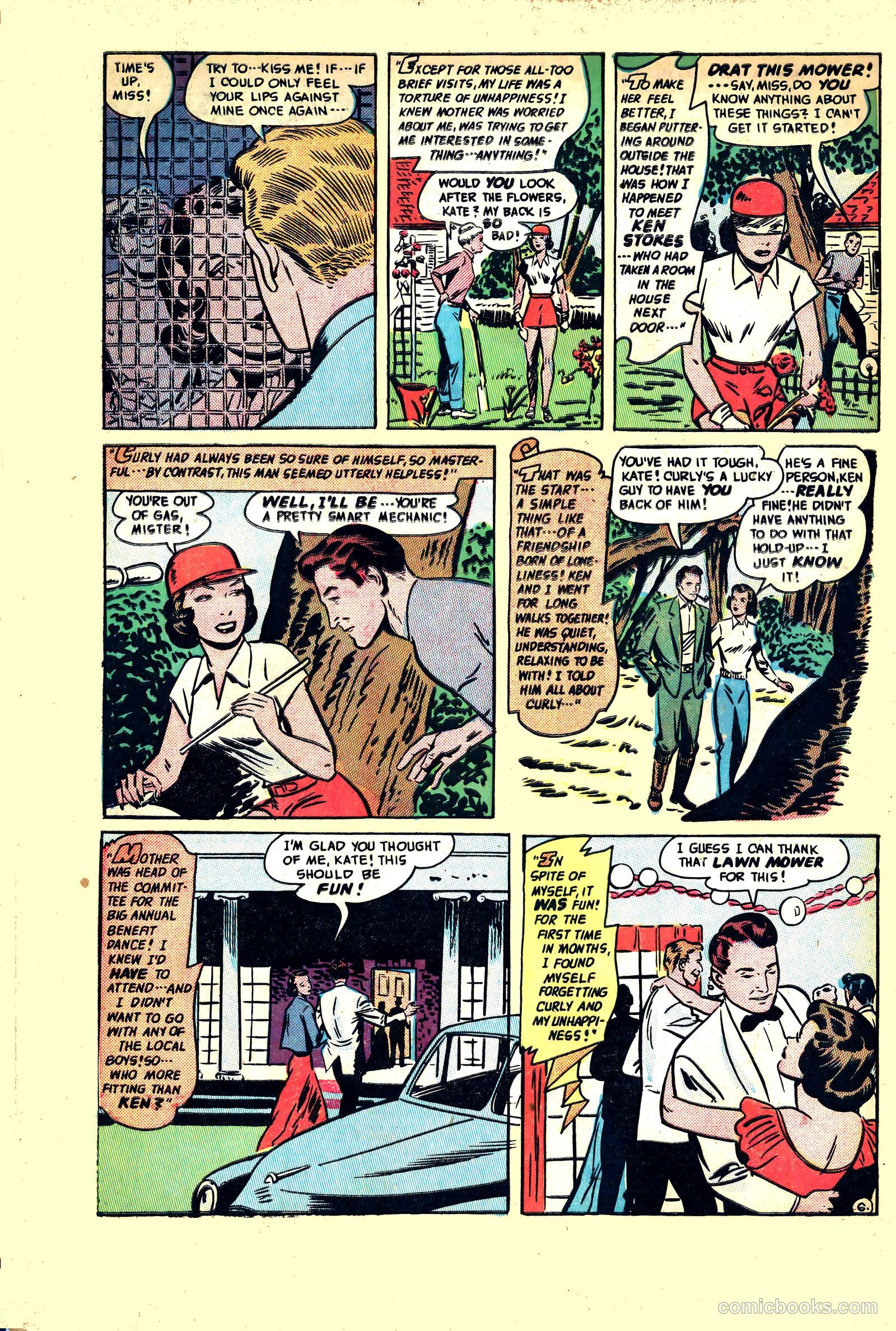 Lovelorn #15 (1951) — page 42 of 52