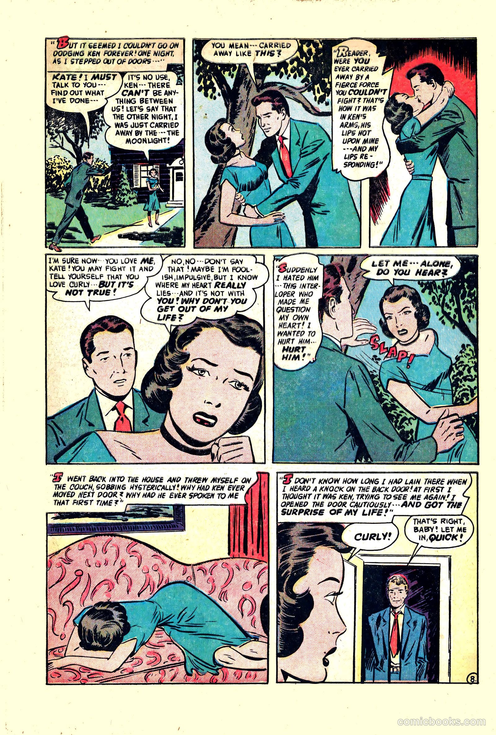 Lovelorn #15 (1951) — page 44 of 52