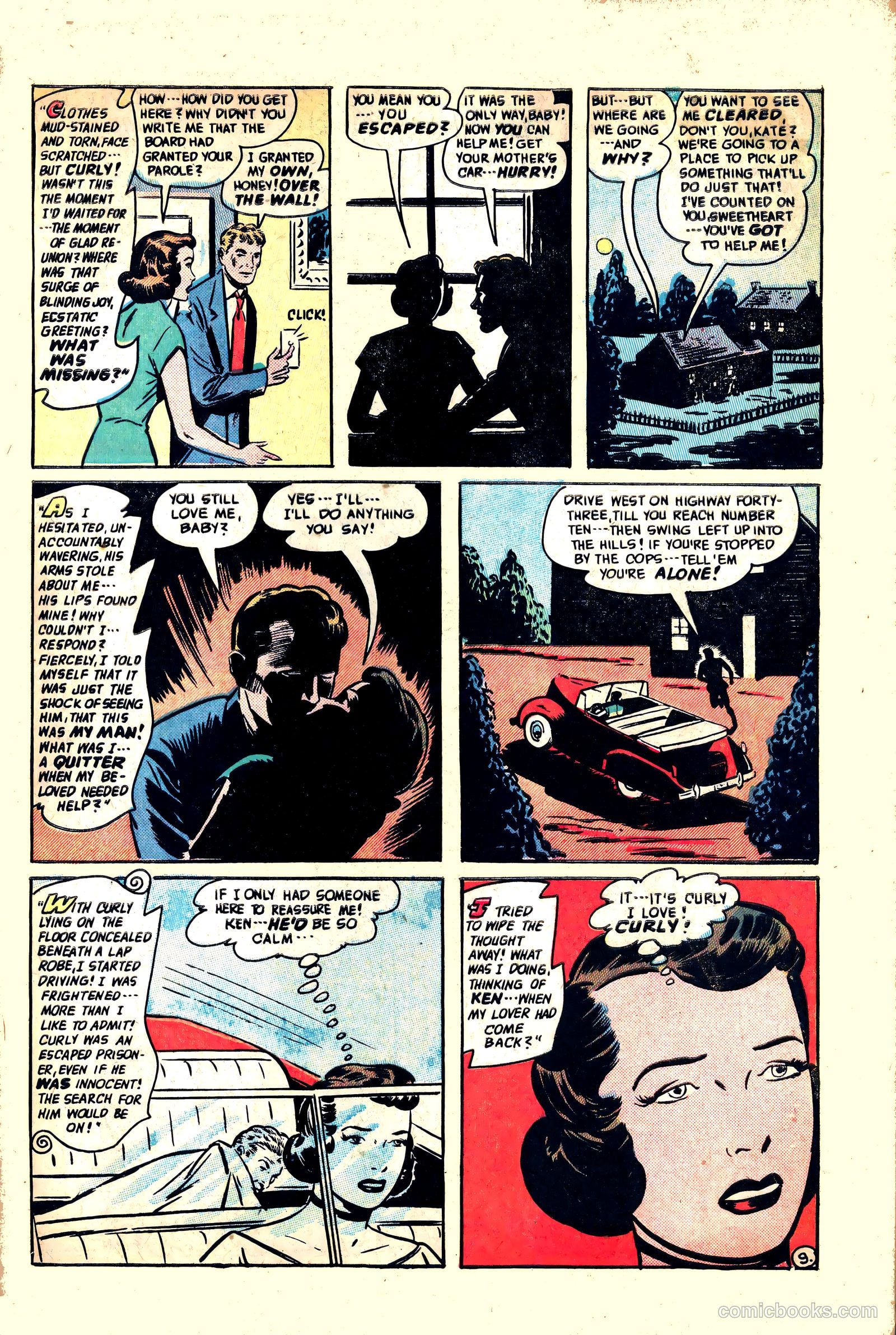 Lovelorn #15 (1951) — page 45 of 52