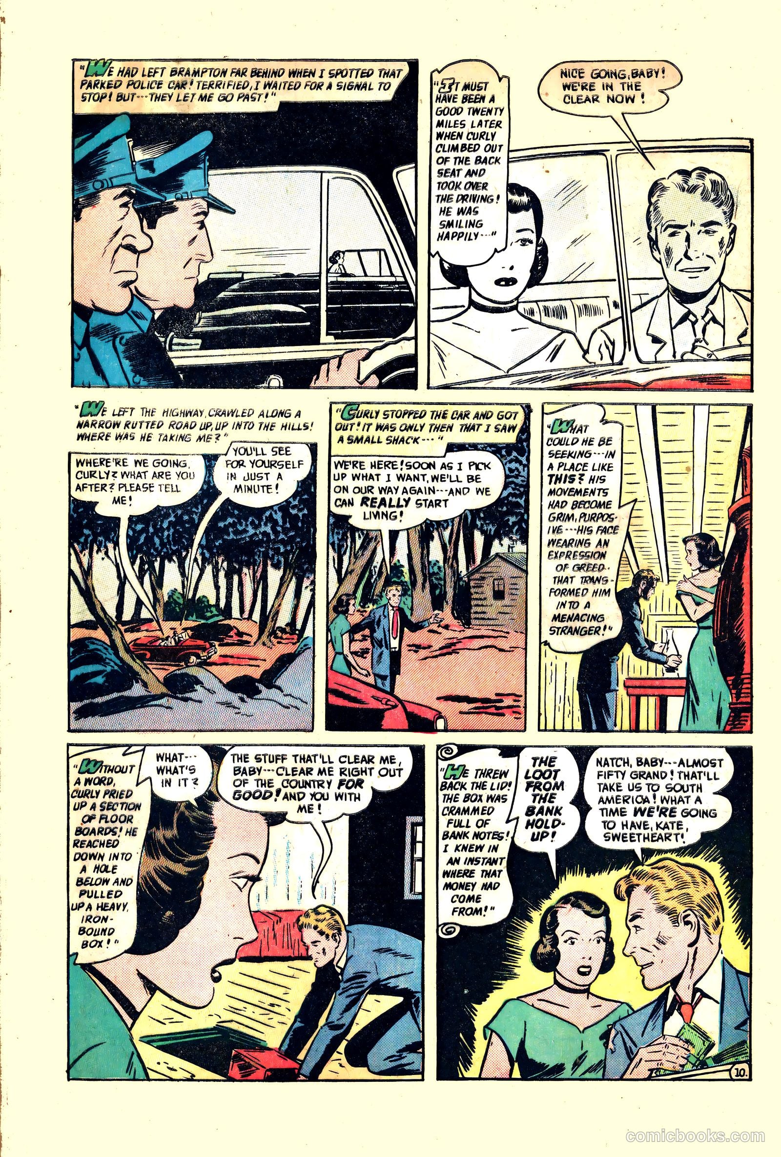 Lovelorn #15 (1951) — page 46 of 52